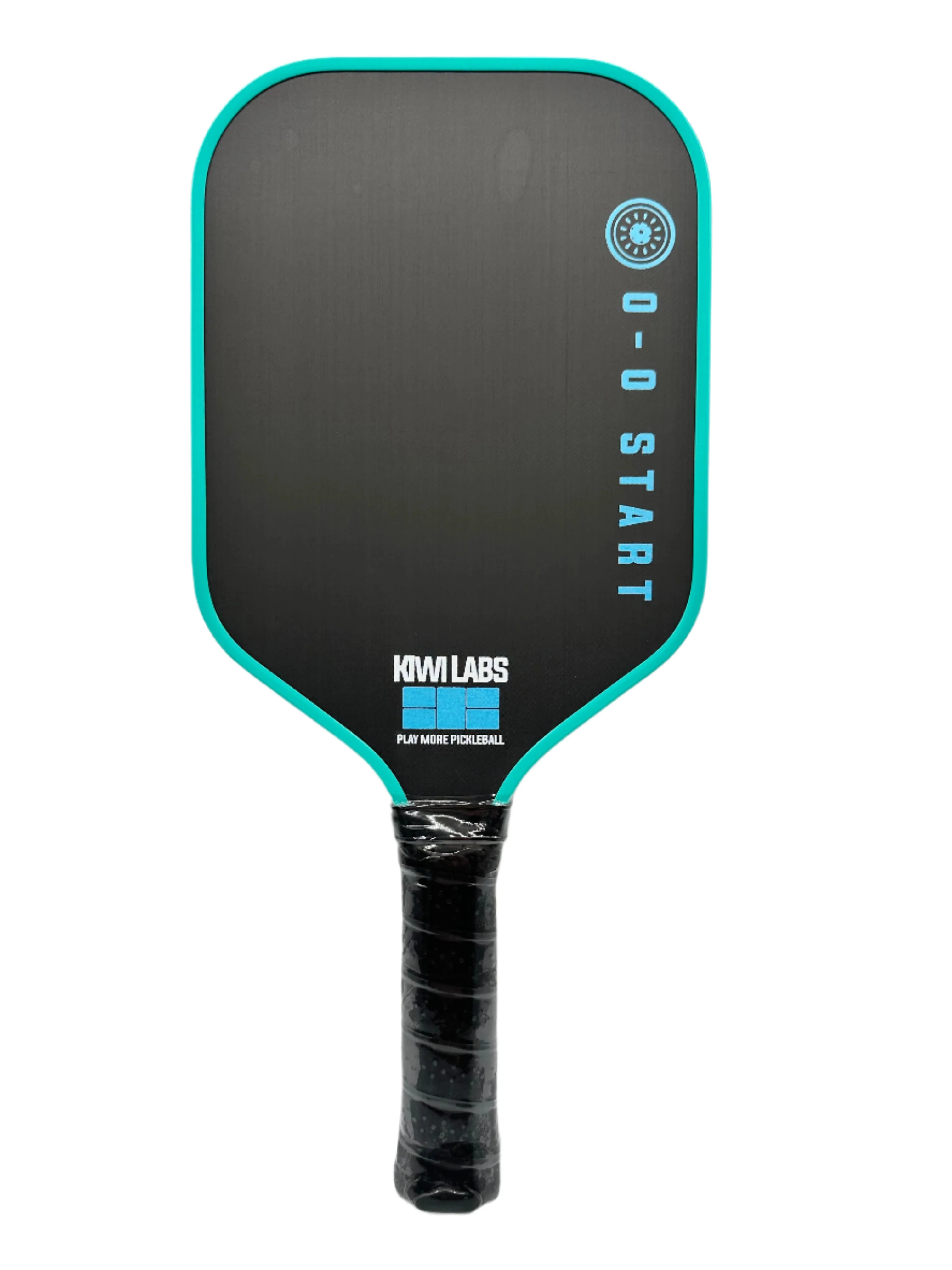 0-0 Start Raw Carbon t700 Carbon Fiber Pickleball Paddle from KiwiLabs (Gen 1.5)