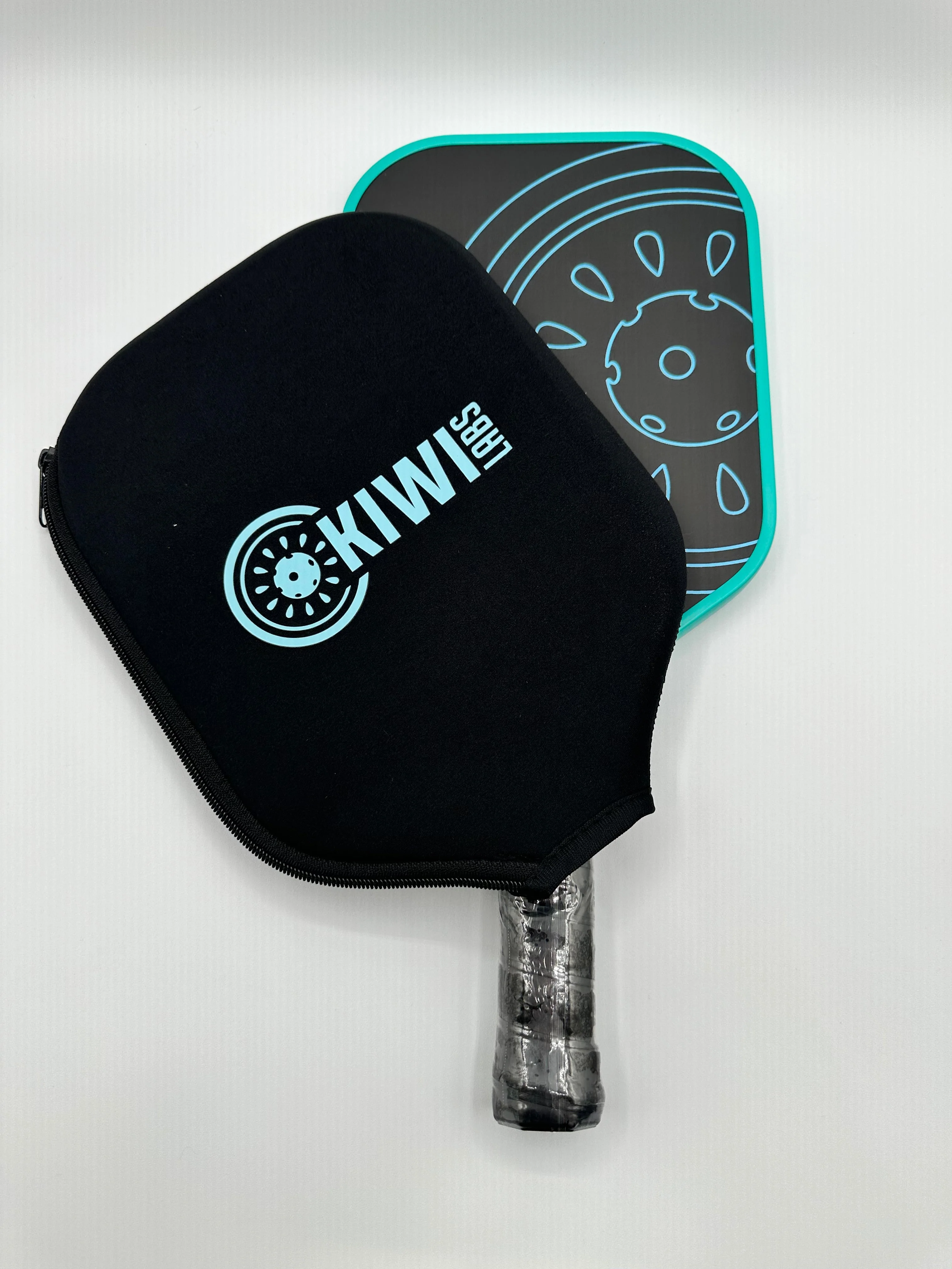 0-0 Start Raw Carbon t700 Carbon Fiber Pickleball Paddle from KiwiLabs (Gen 1.5) - Image 3