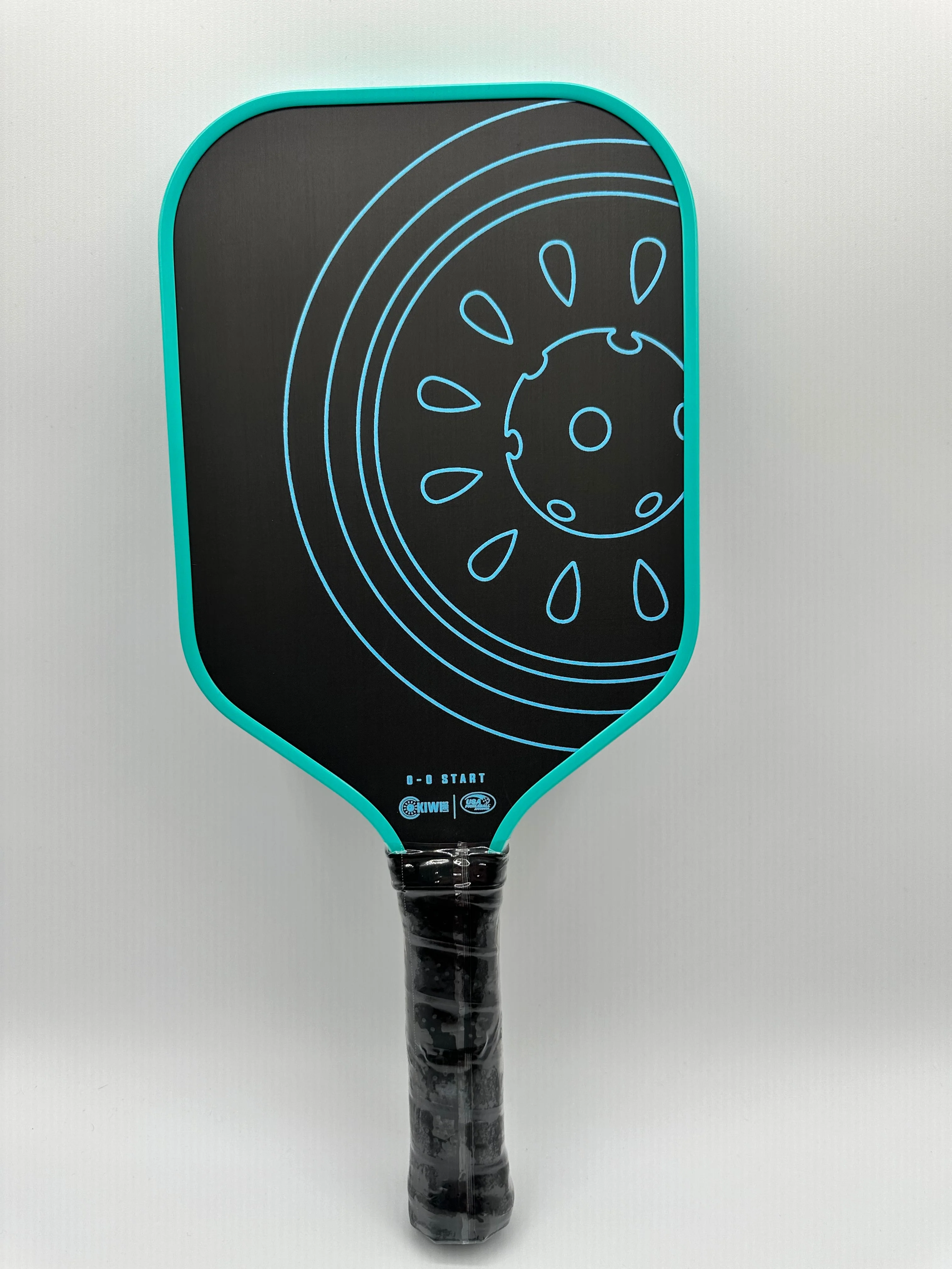 0-0 Start Raw Carbon t700 Carbon Fiber Pickleball Paddle from KiwiLabs (Gen 1.5) - Image 5
