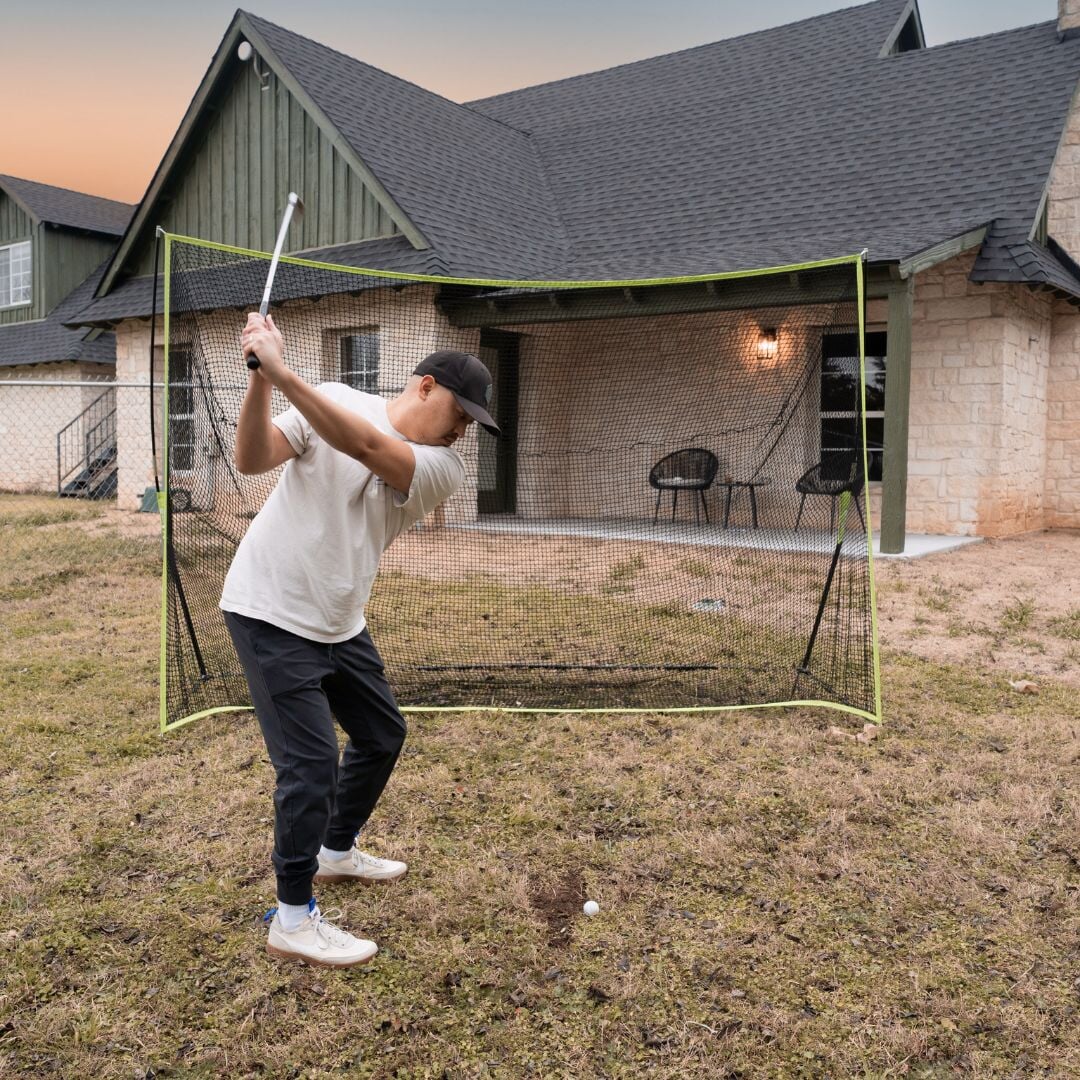 10' x 7' Rectangle Golf Net - Image 3