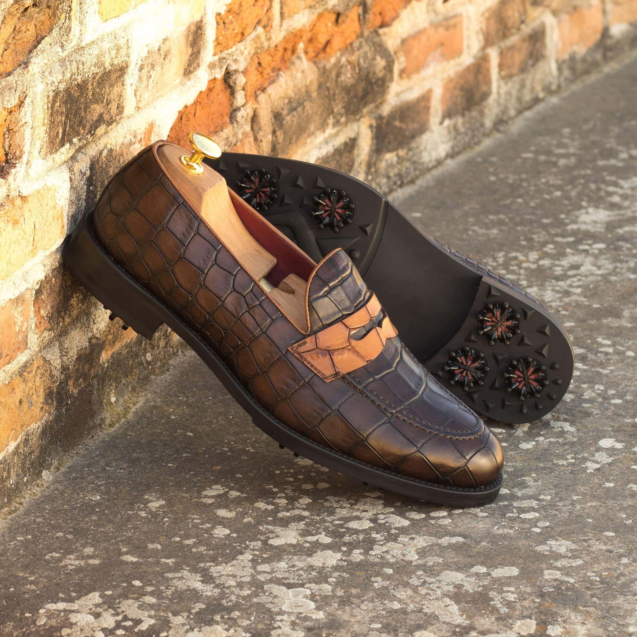 1918 loafer golf shoes II - Image 4