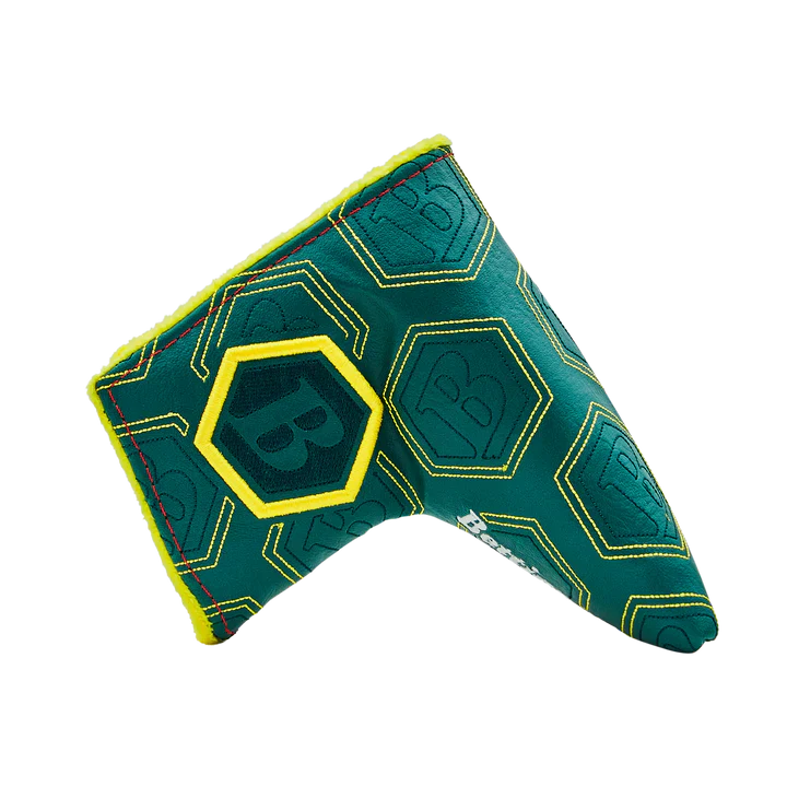 Bettinardi 2022 Hex B Green "Spring Classic" Blade Putter Headcover - Image 3