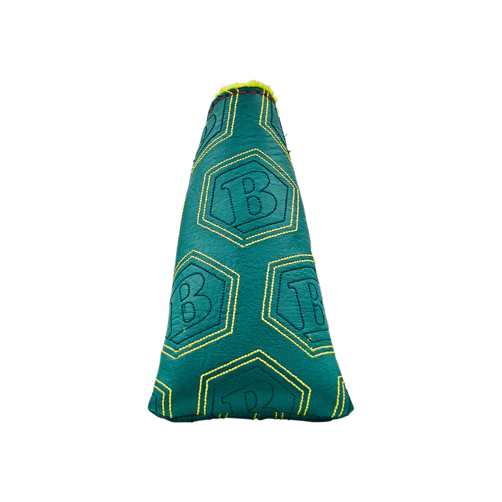 Bettinardi 2022 Hex B Green "Spring Classic" Blade Putter Headcover - Image 4