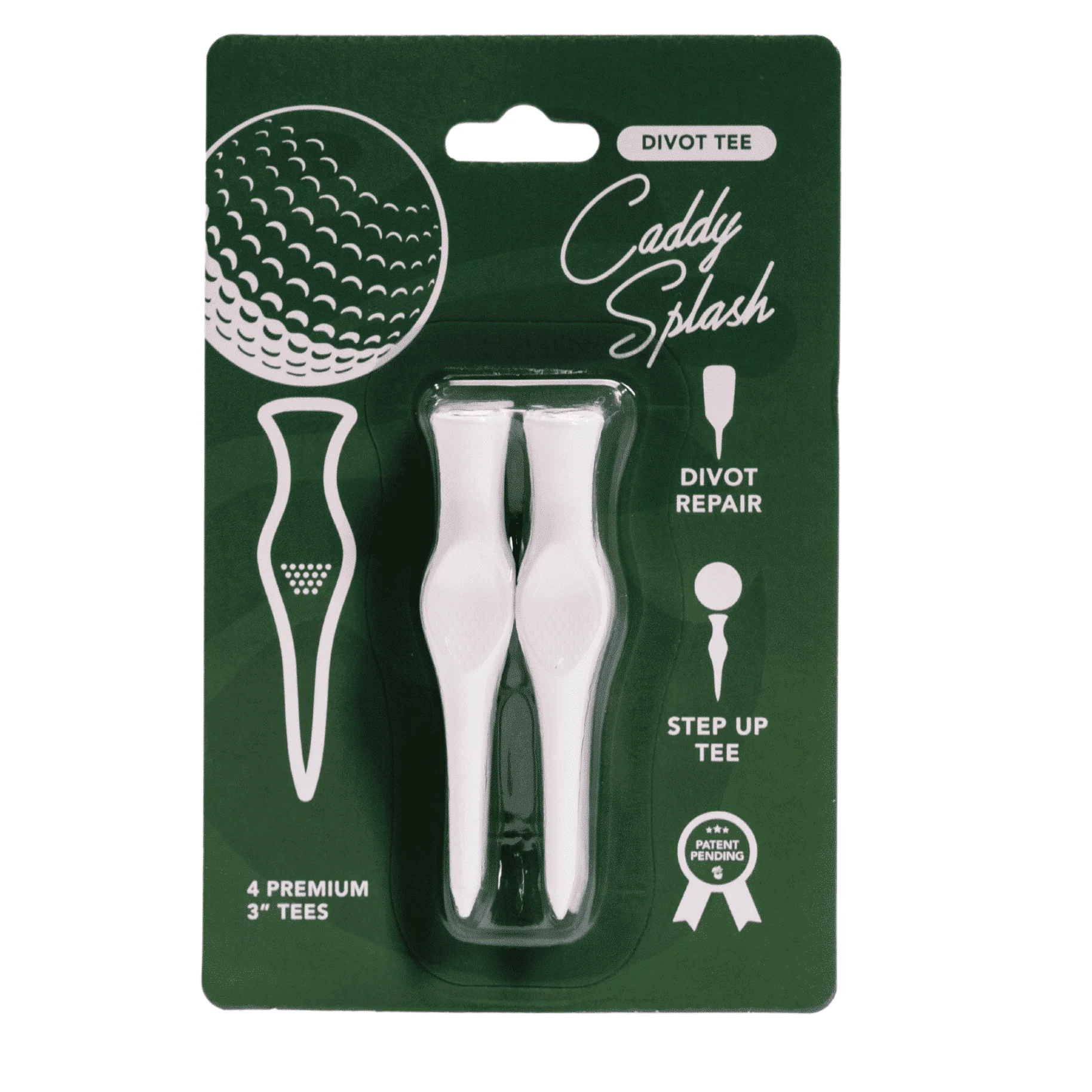 3'' Divot Tee – Step Up Golf Tee & Divot Repair Tool