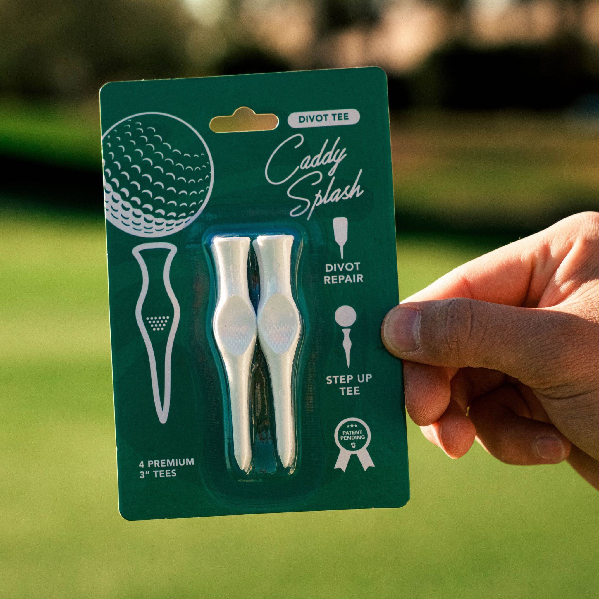 3'' Divot Tee – Step Up Golf Tee & Divot Repair Tool - Image 6