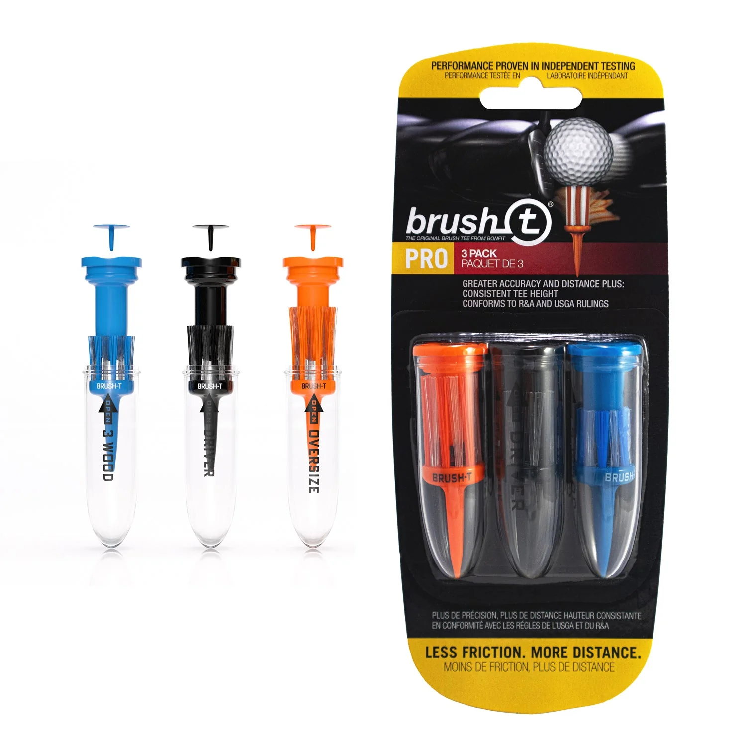 BRUSH TEES EXTREME (FOR OVERSIZE DRIVERS)