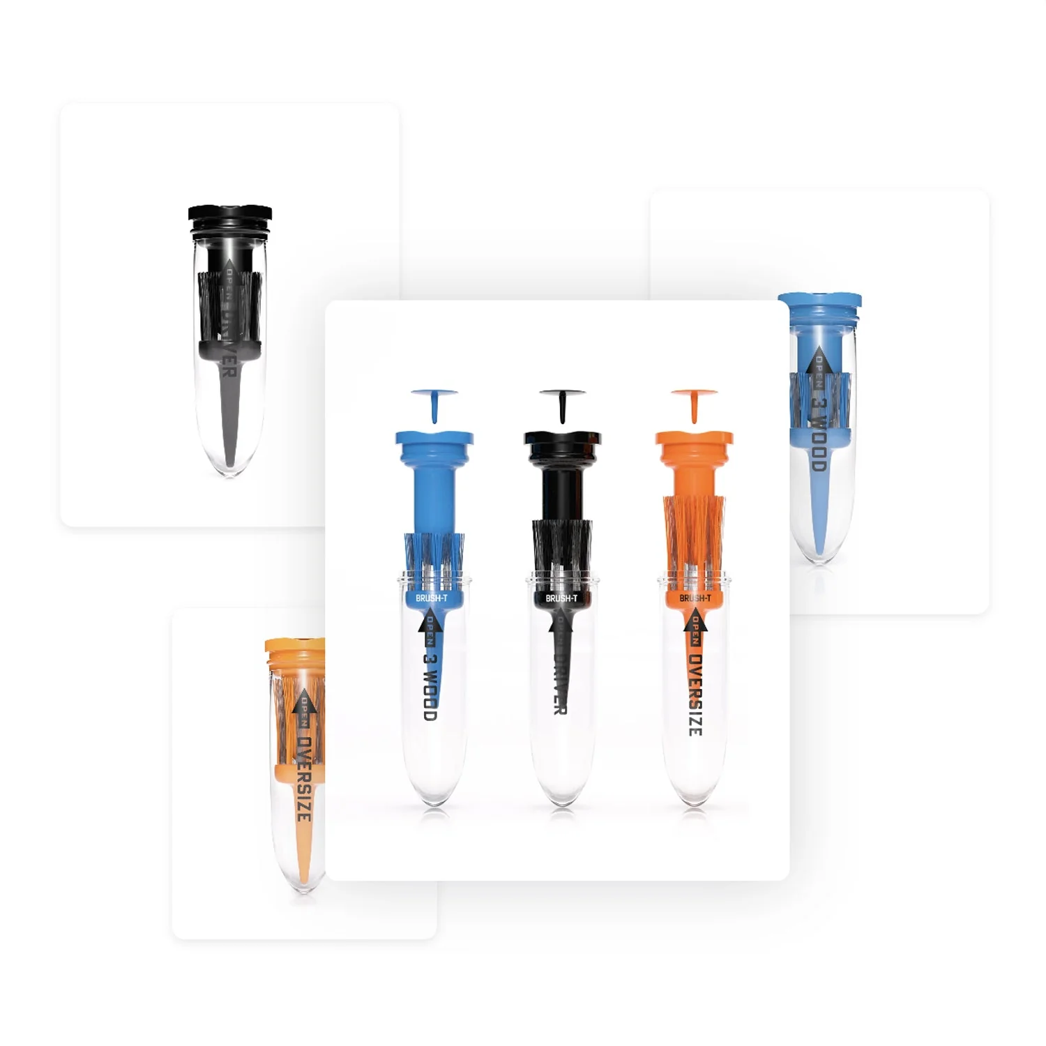 BRUSH TEES EXTREME (FOR OVERSIZE DRIVERS) - Image 2