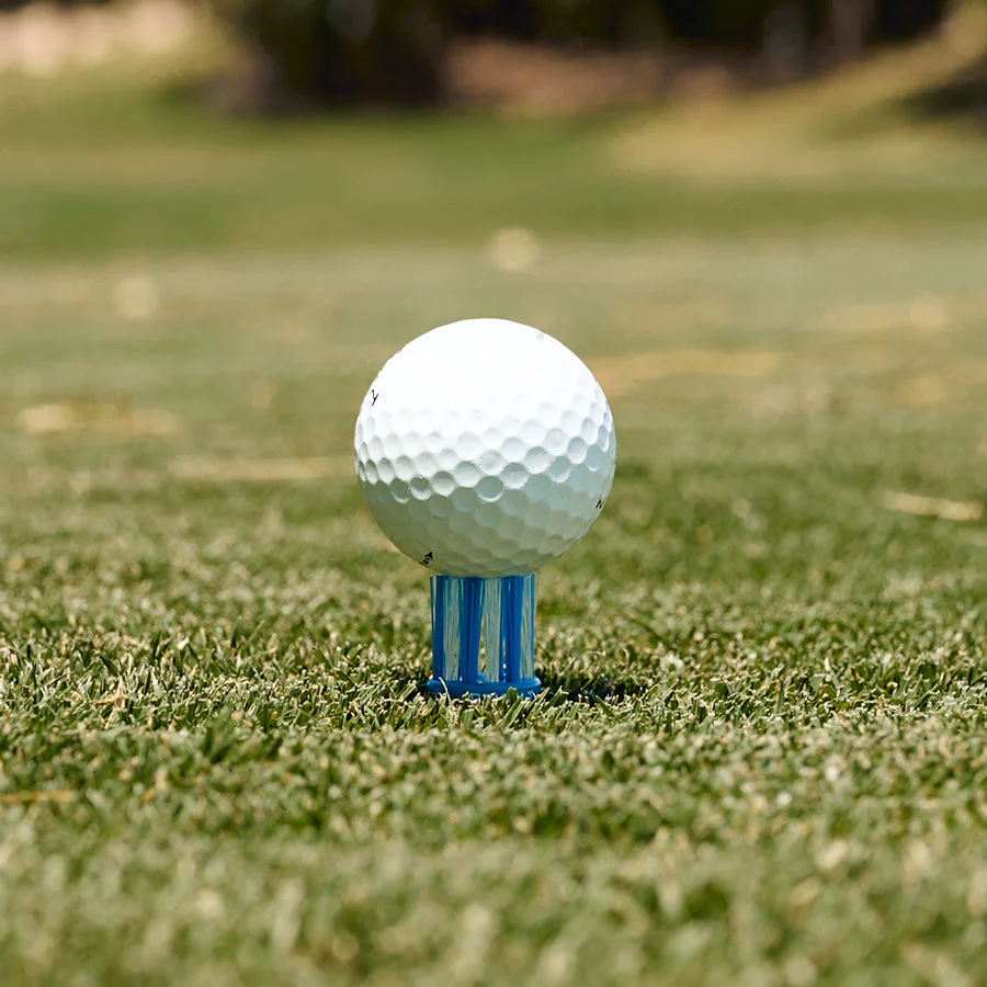 3 Wood, Premium Plastic Golf Tees, Blue (3 pack) - Image 3