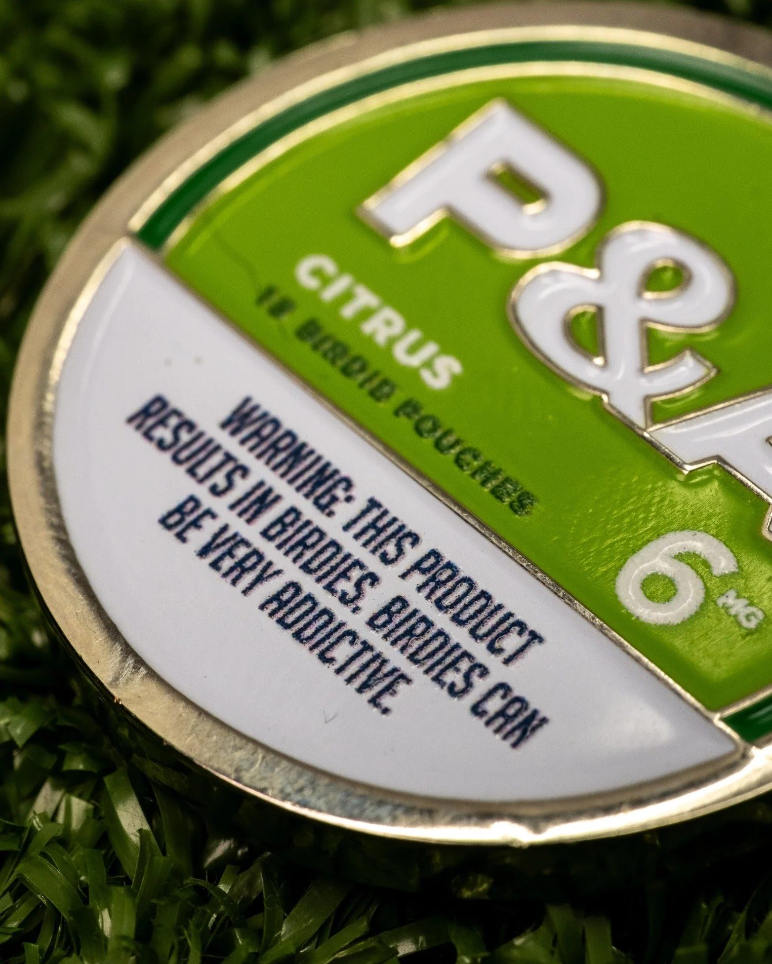 6 Milly - Citrus Ball Marker - Image 4