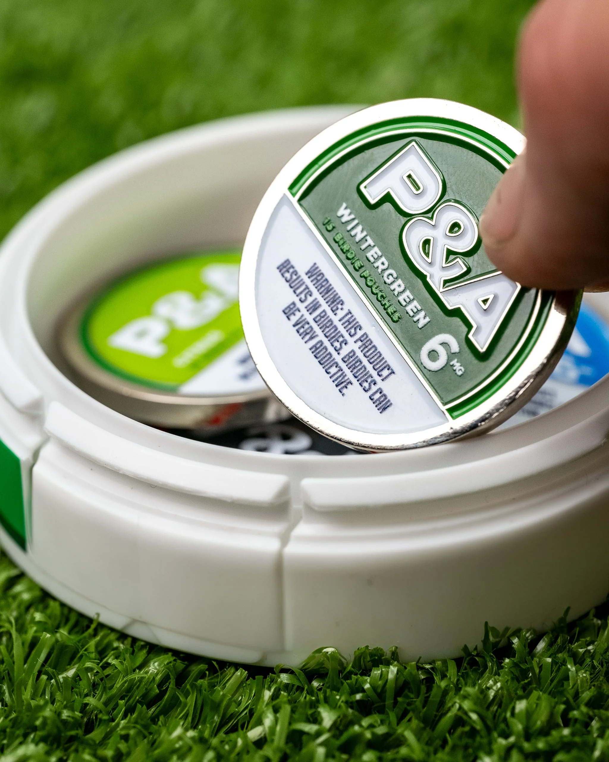 6 Milly - Wintergreen Ball Marker - Image 8