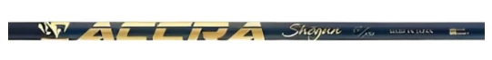 Accra Shogun Blue Driver Shaft (Duplicate)