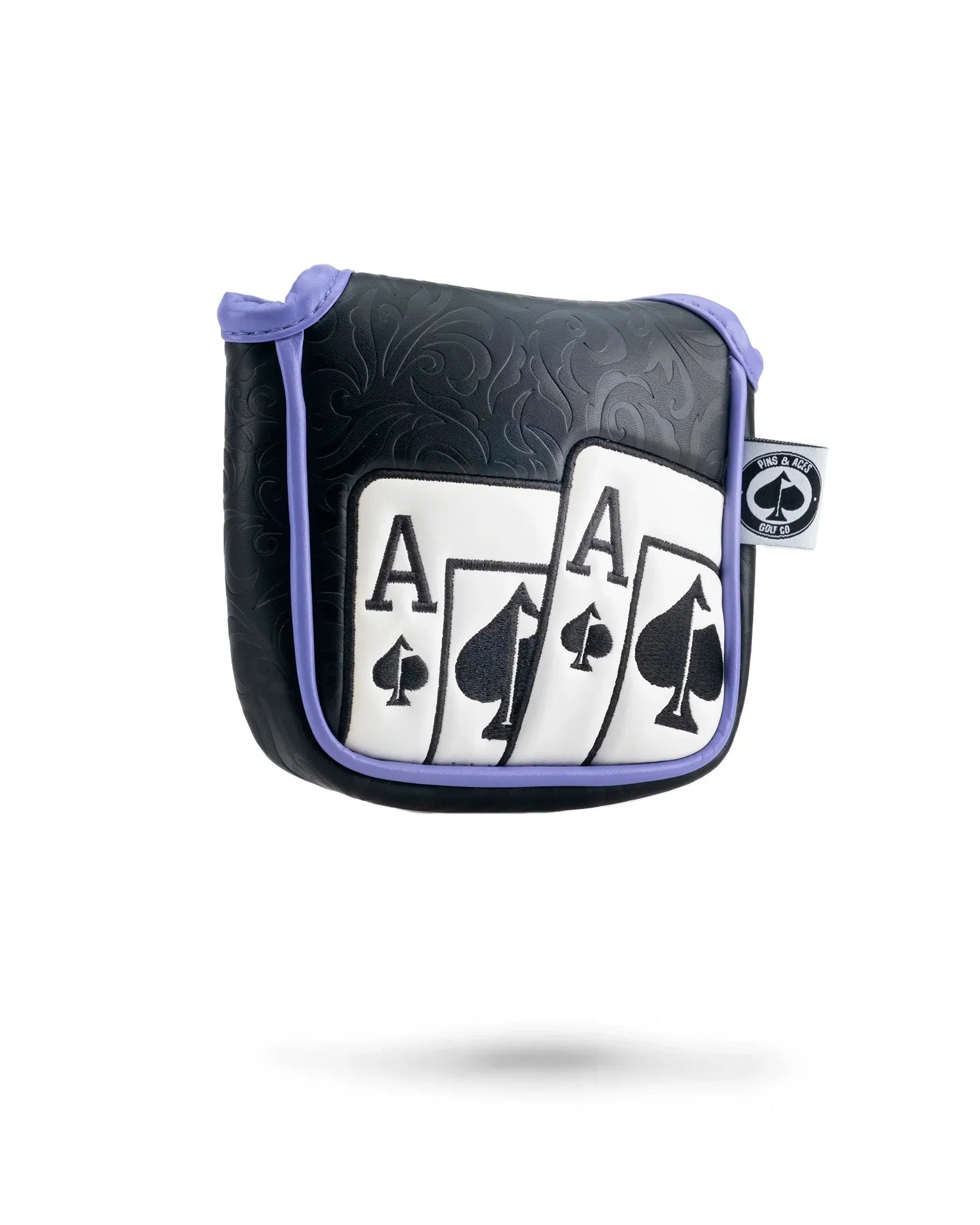 Ace of Spades - Mallet Putter Cover - Image 2