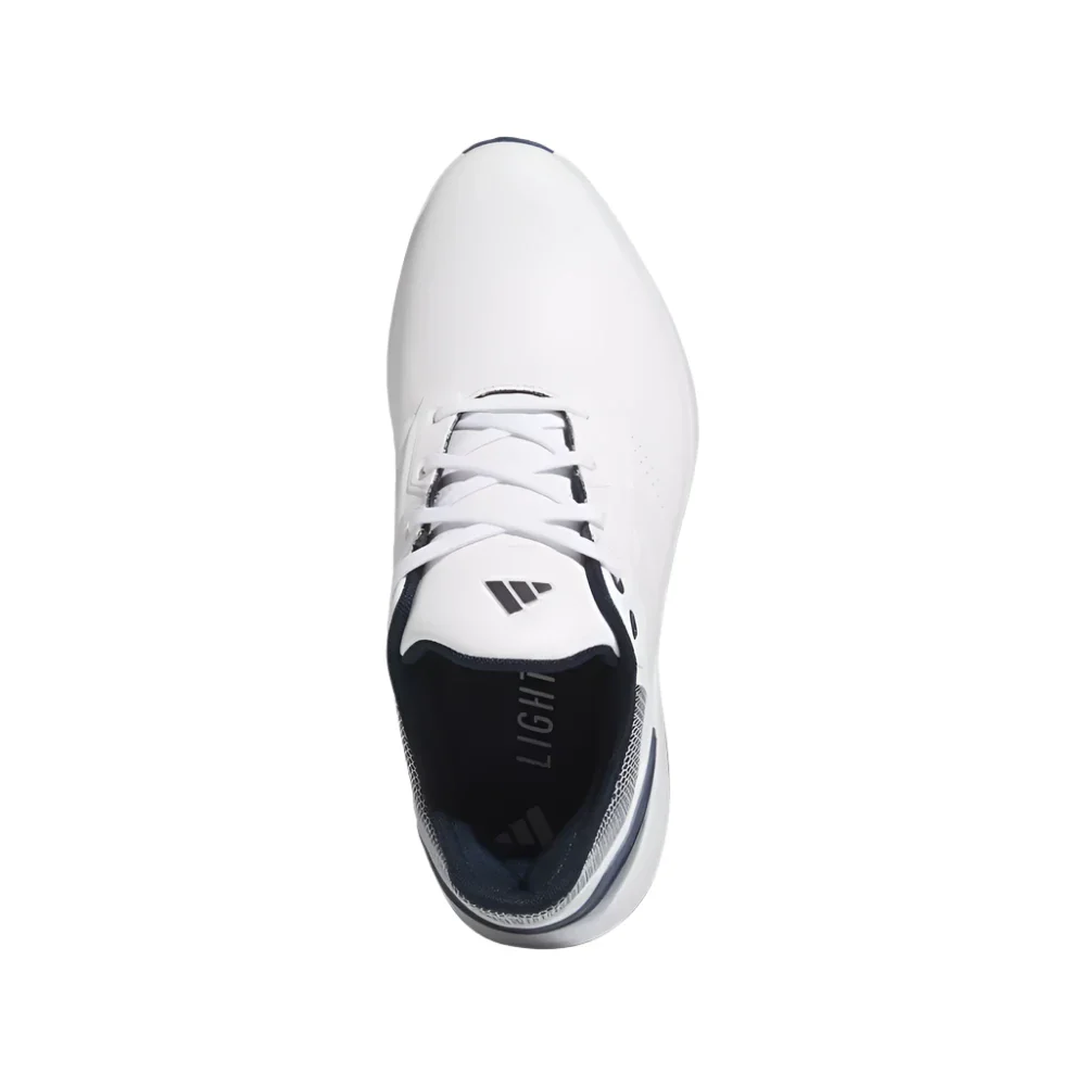 Adidas Solarmotion 24 Golf Shoes - White/Navy IF0275 - Image 3