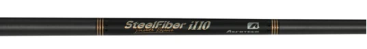 Aerotech SteelFiber Black Label Wedge Shaft (Duplicate)