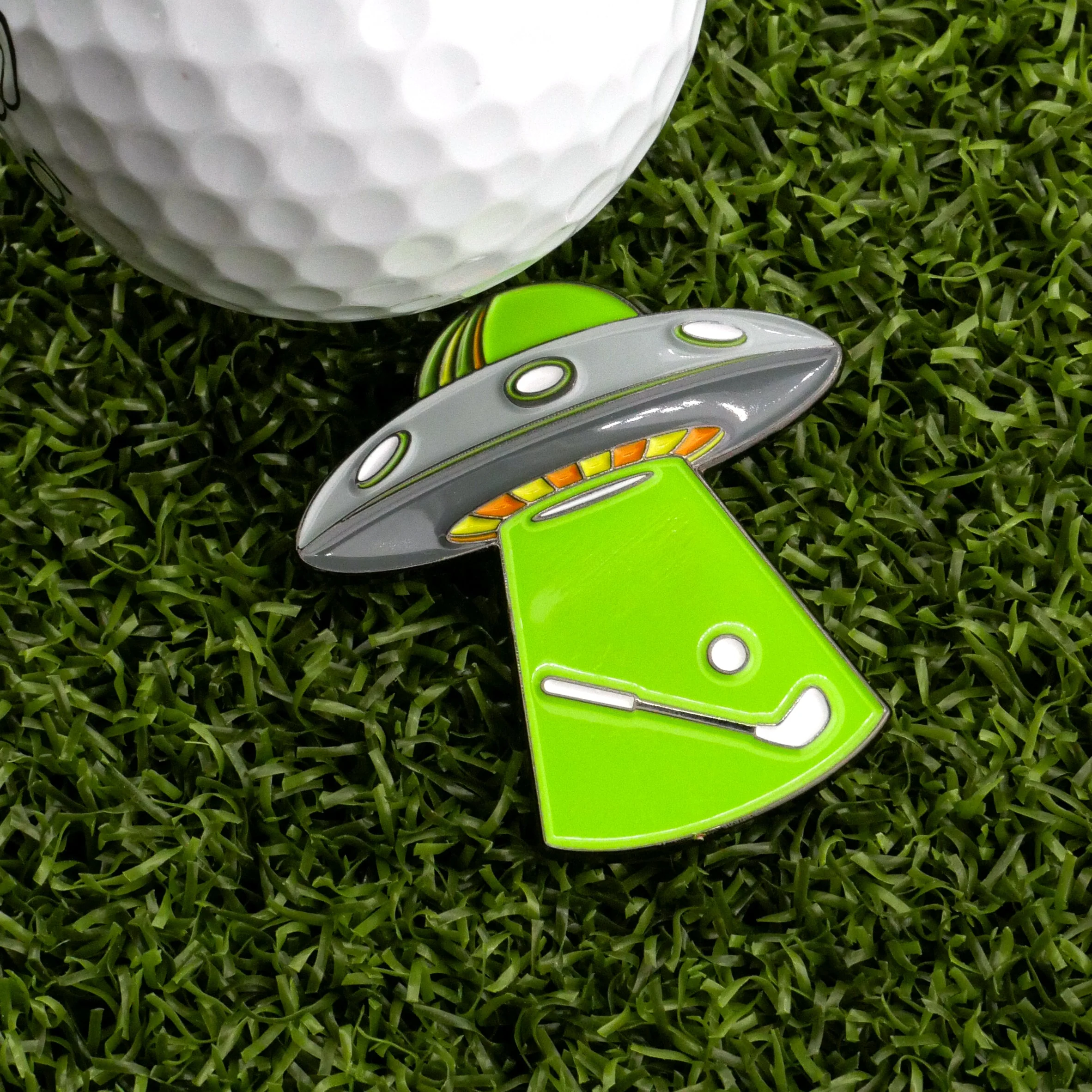 Albatross Abduction Ball Marker - Image 2