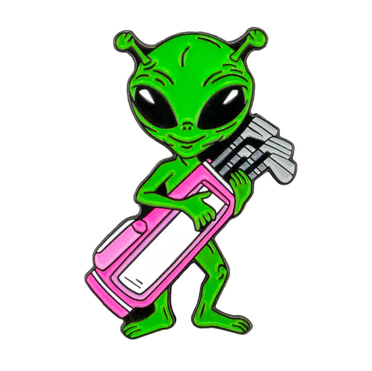 Alien Caddy Ball Marker