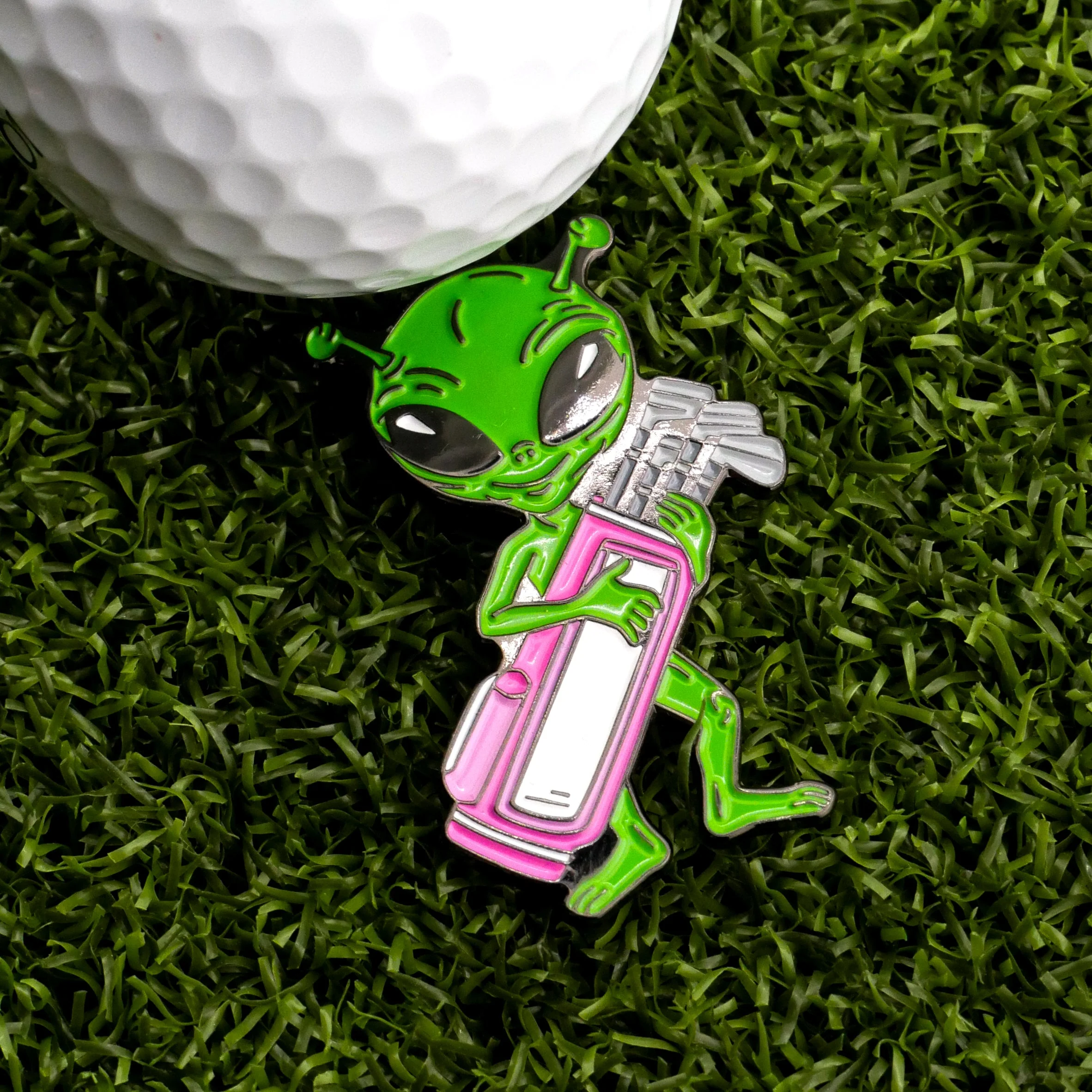 Alien Caddy Ball Marker - Image 2