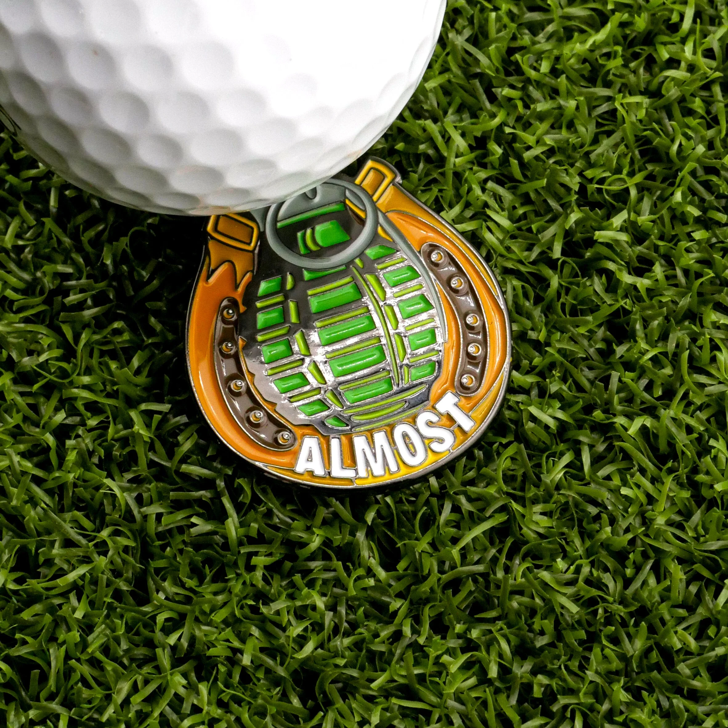 Almost Only Counts Ball Marker - Image 2