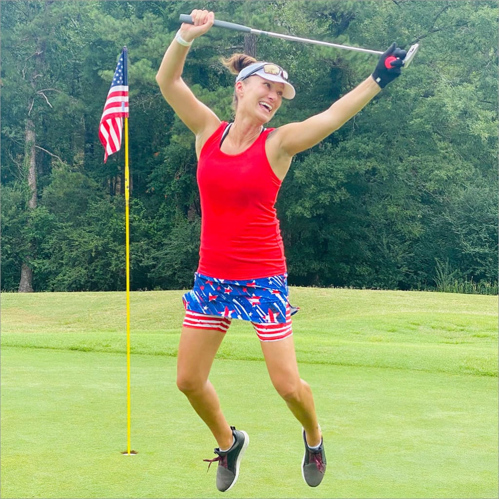 AMERICA PRINT SKORT - Image 2