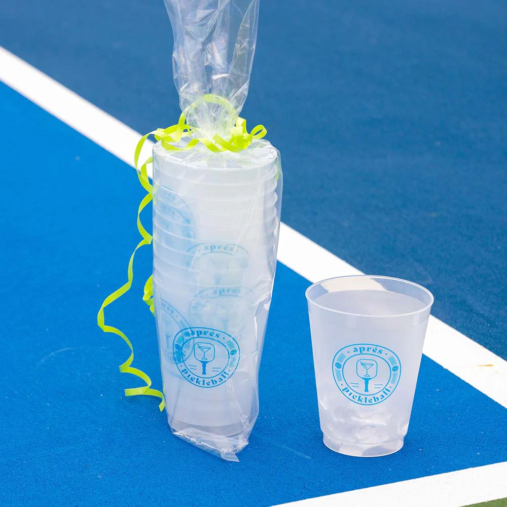 Aprés Pickleball Reusable Party Cups - Image 2