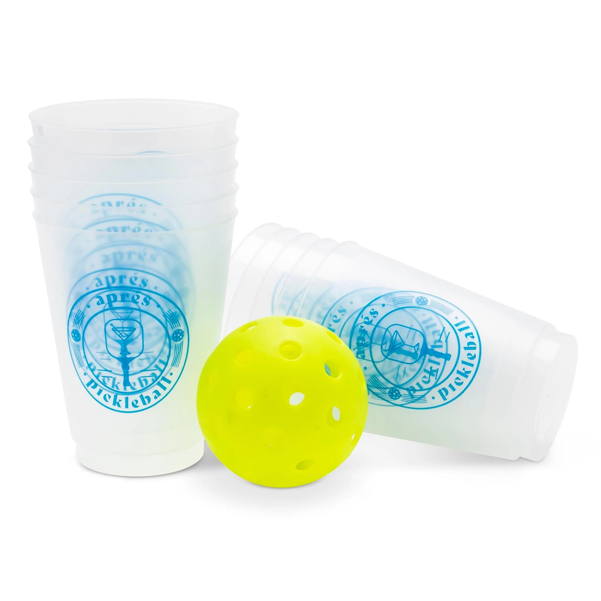 Aprés Pickleball Reusable Party Cups - Image 3