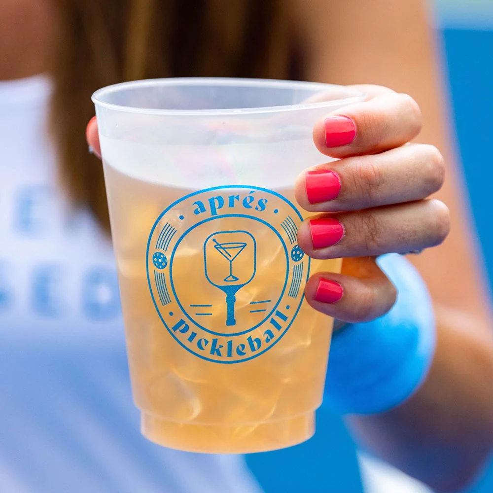 Aprés Pickleball Reusable Party Cups - Image 4