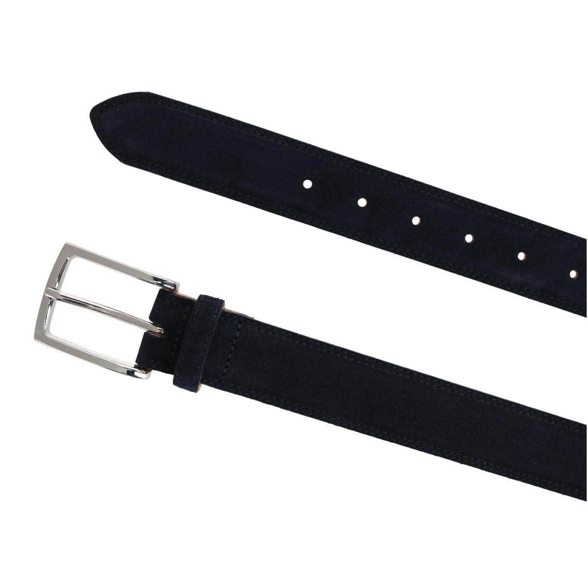 Armando Italian Suede 35mm Feathered Edge Belt - Image 11