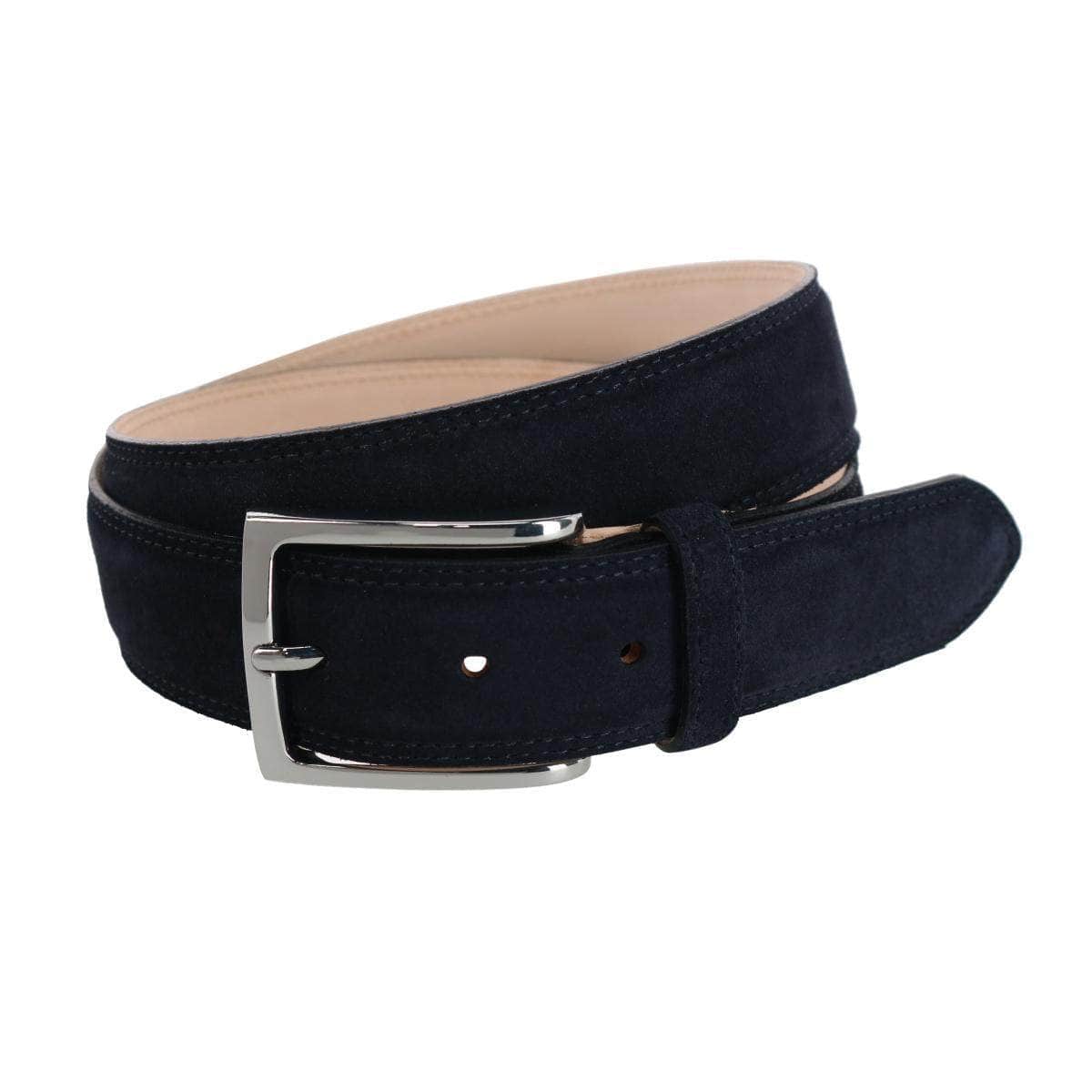 Armando Italian Suede 35mm Feathered Edge Belt - Image 6
