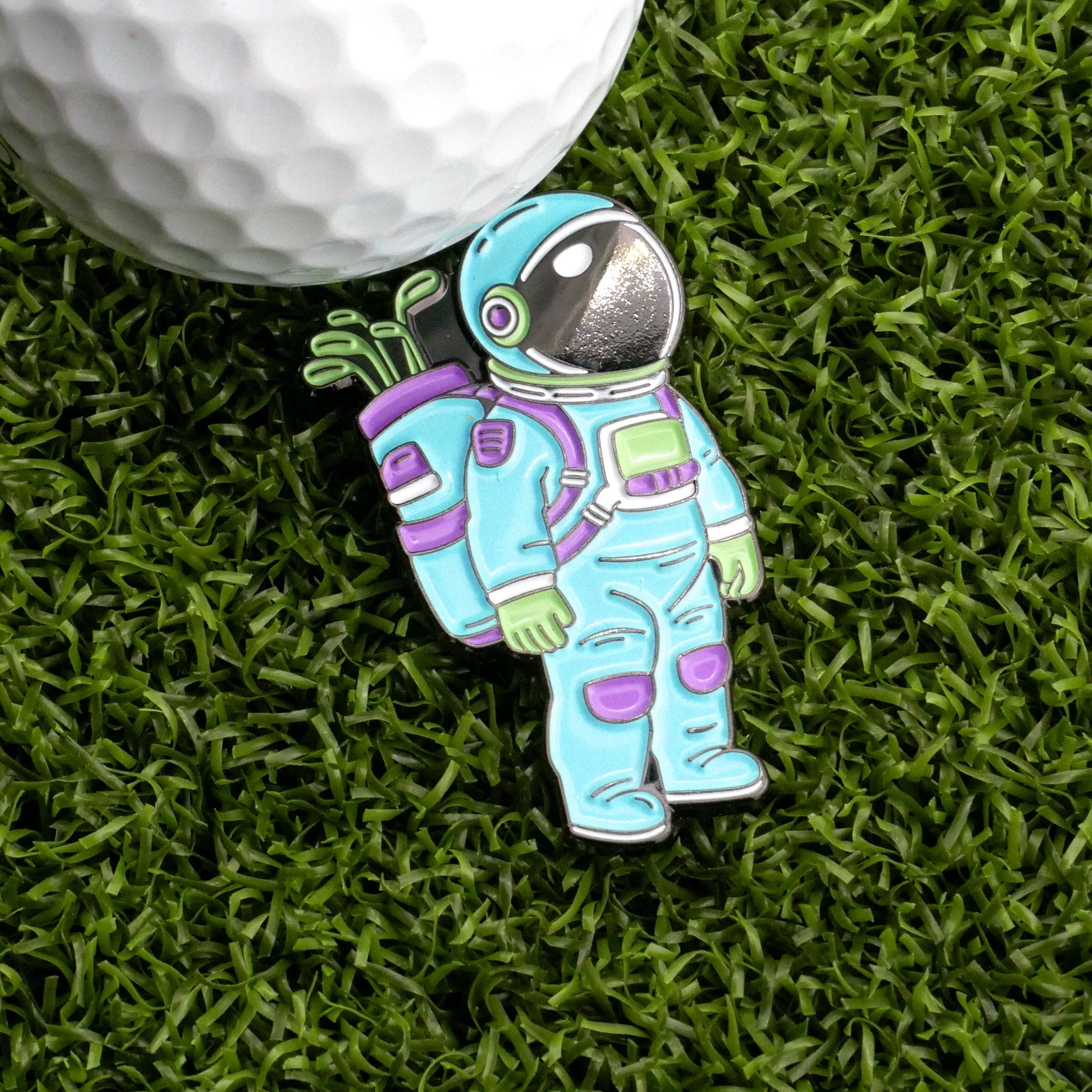 Astronaut Space Walker Ball Marker - Image 2
