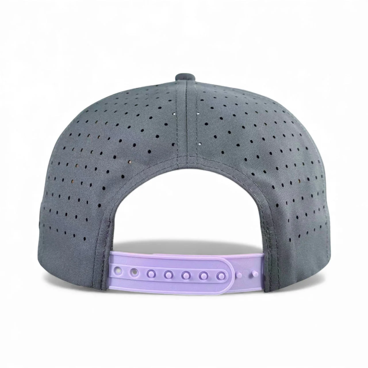 Astronaut Walker Golf Hat | Snapback Cap | Built-in Magnetic Ball Marker Holder + Marker Included | Adjustable Gray - Image 8