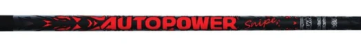 AutoFlex Autopower Snipe Red Hybrid Shaft (Duplicate)