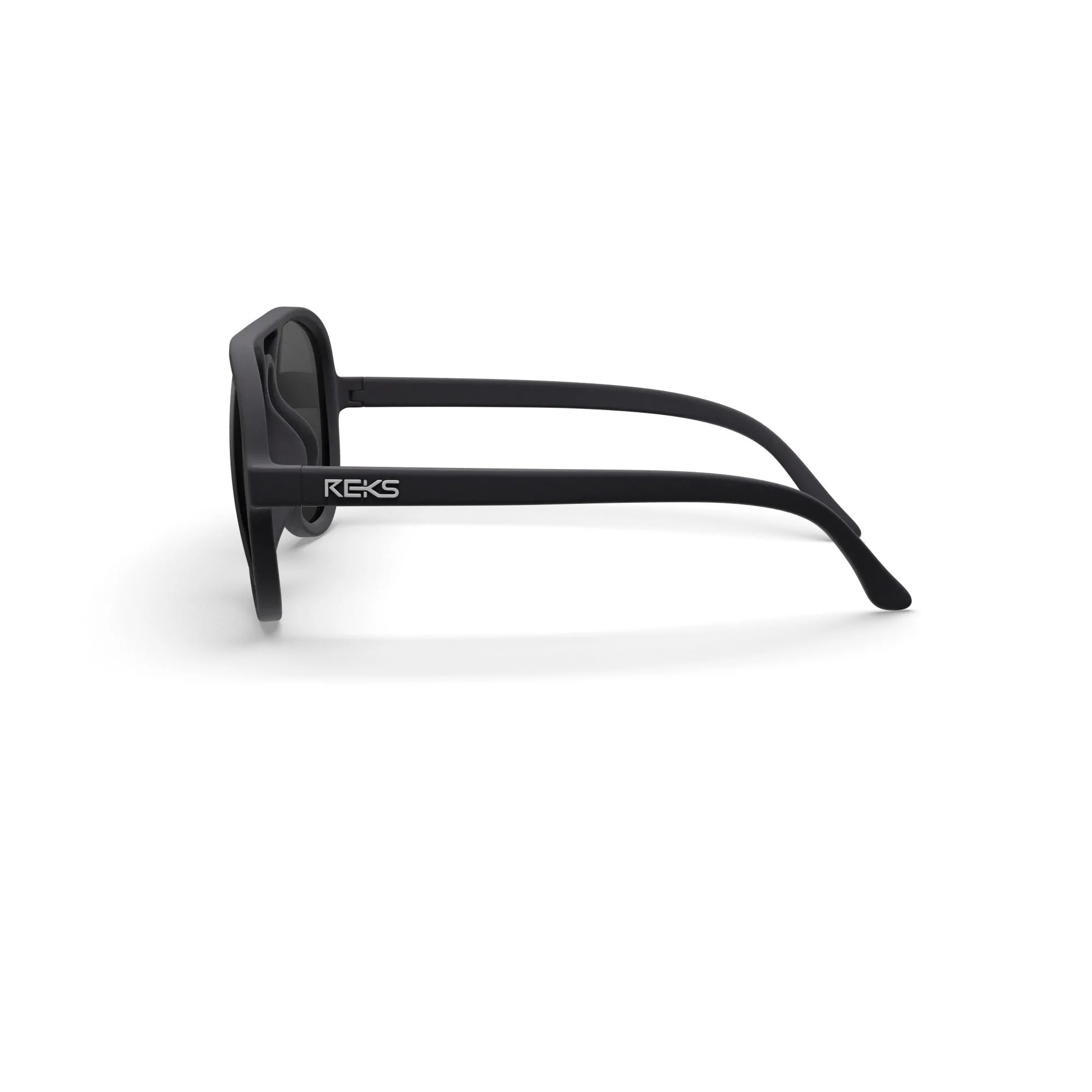 Aviator Polarized Polycarbonate Sunglasses - Image 3