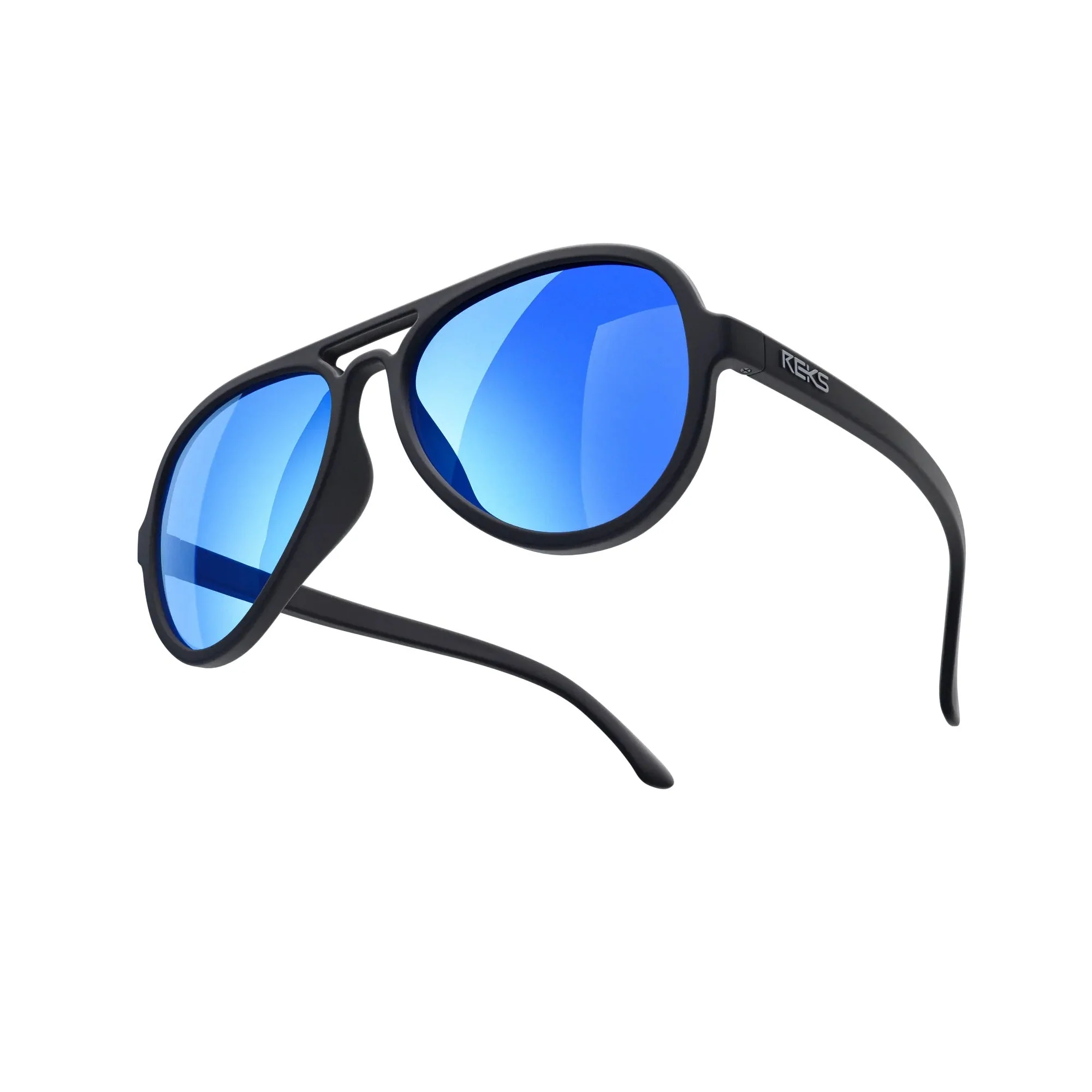Aviator Polarized Polycarbonate Sunglasses - Image 5