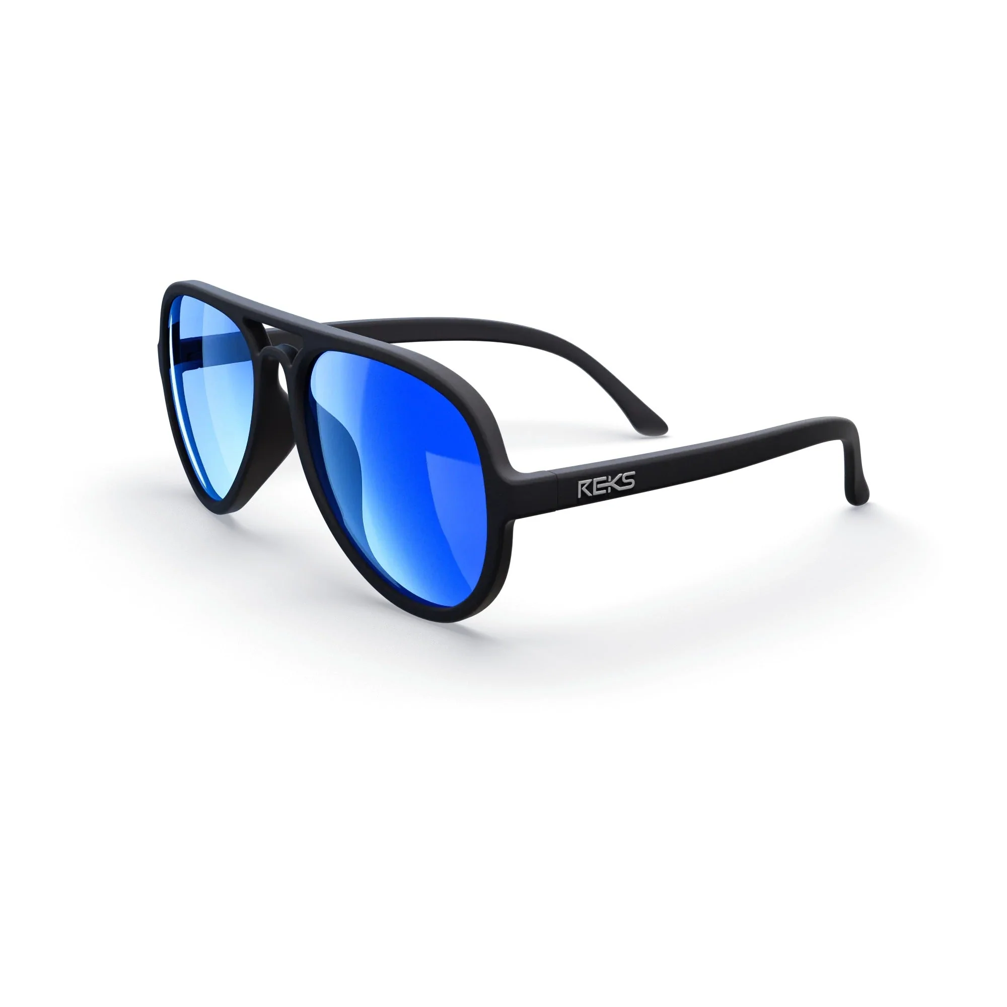 Aviator Polarized Polycarbonate Sunglasses - Image 8