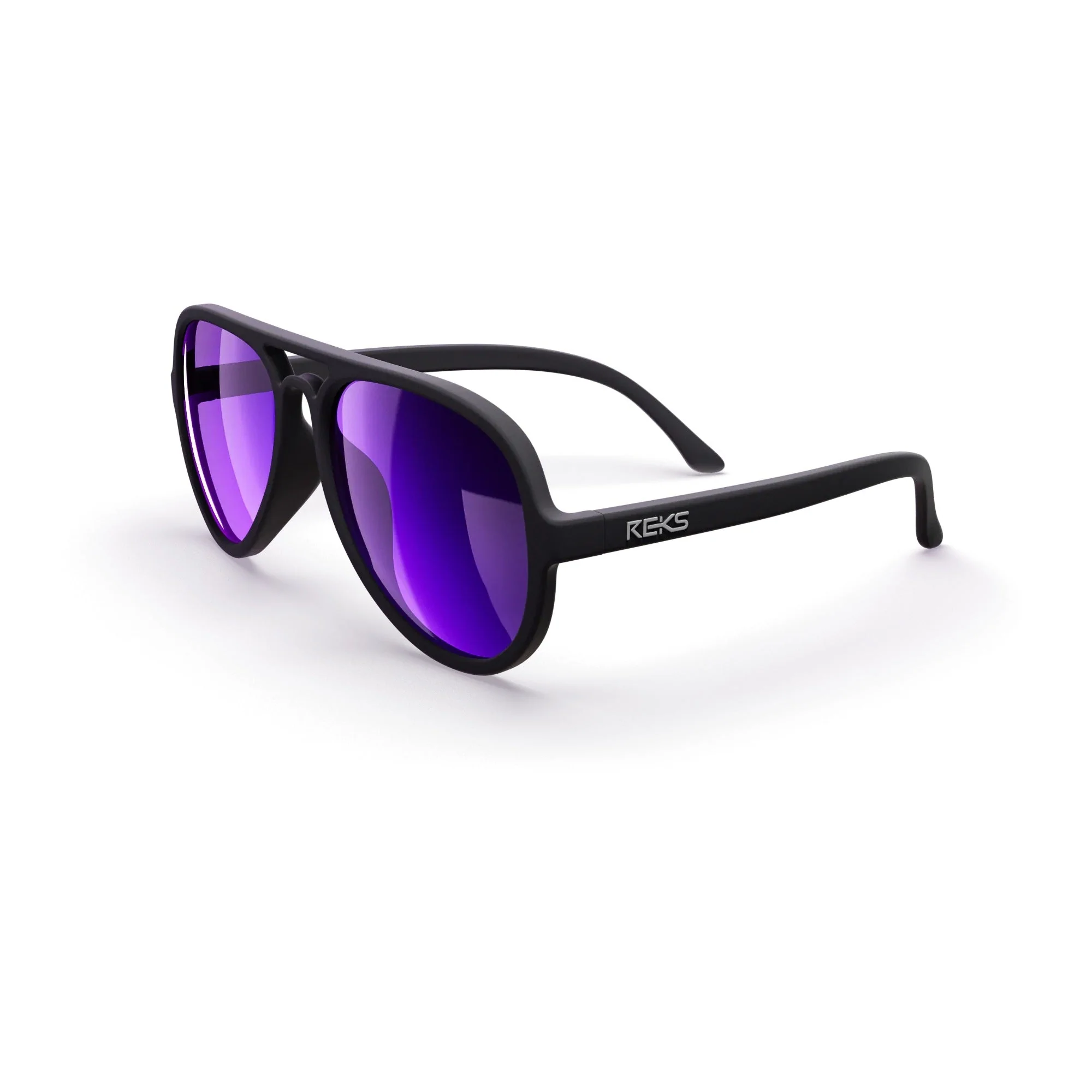 Aviator Polycarbonate Sunglasses - Image 8