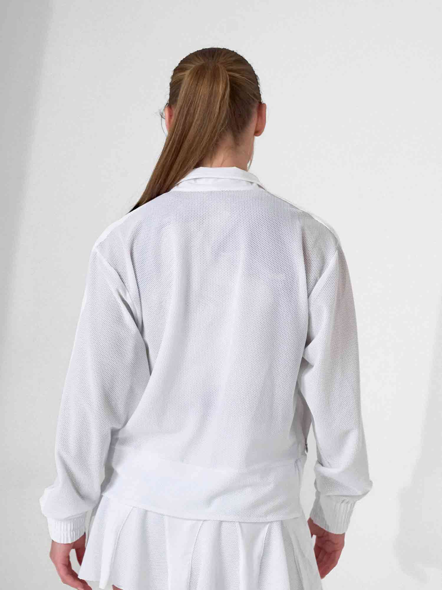 BAILA Mesh Athletic Jacket | Two-Way Zip Performance Bomber | First Position Collection - Image 5