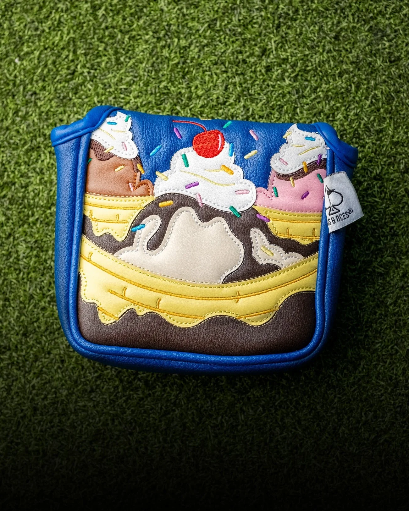 Banana Split - Mallet Putter Cover - Image 10