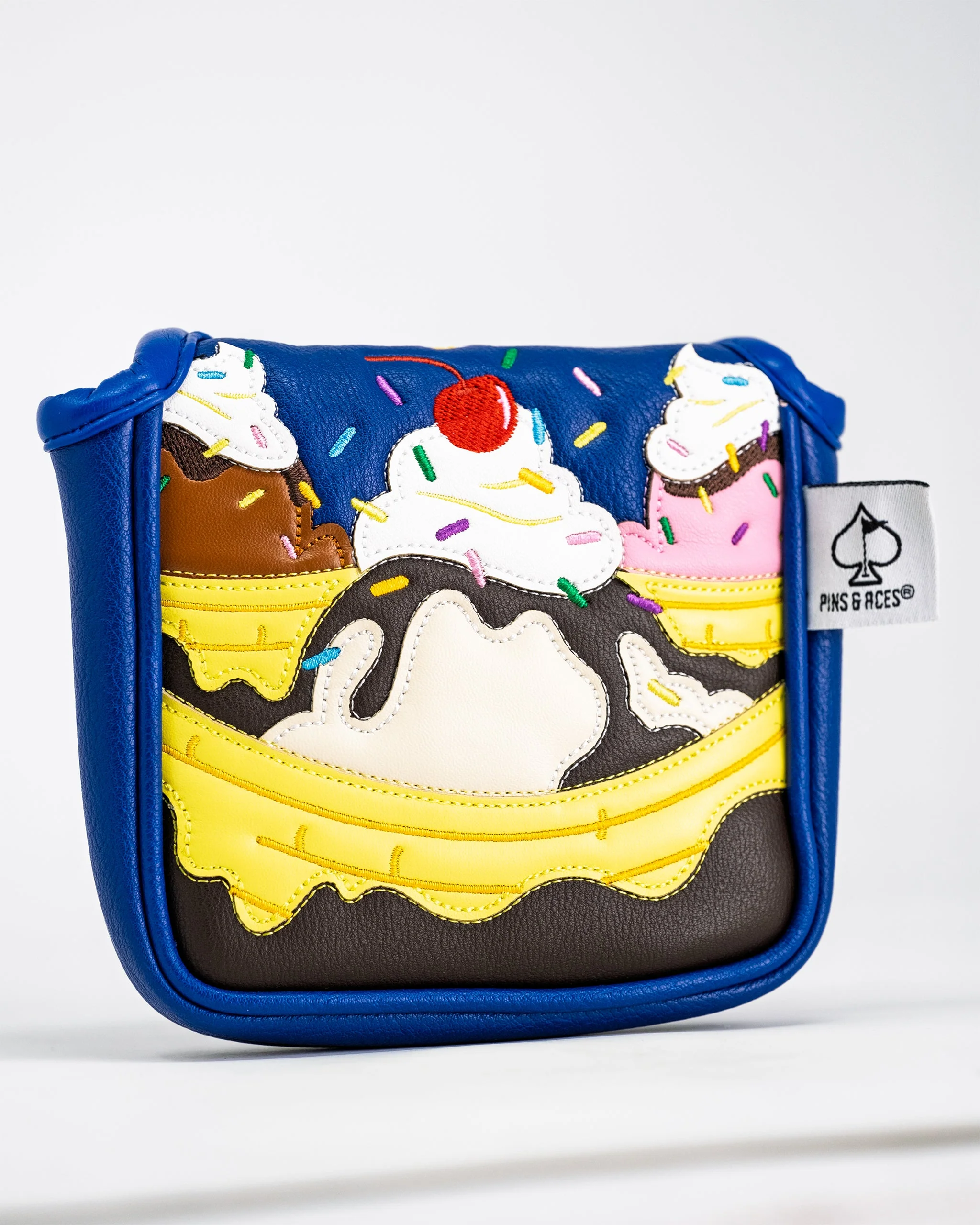 Banana Split - Mallet Putter Cover - Image 16