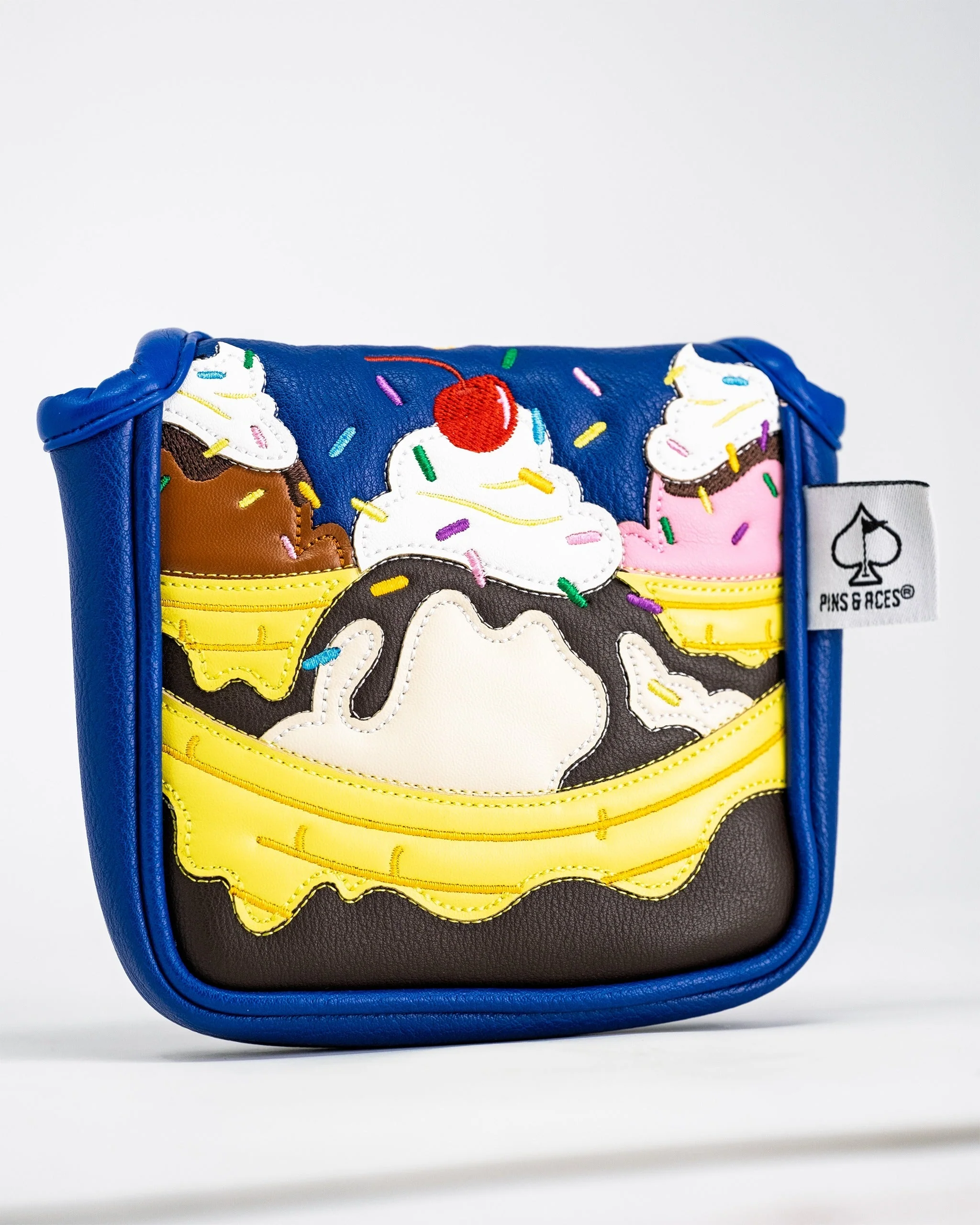 Banana Split - Mallet Putter Cover - Image 7