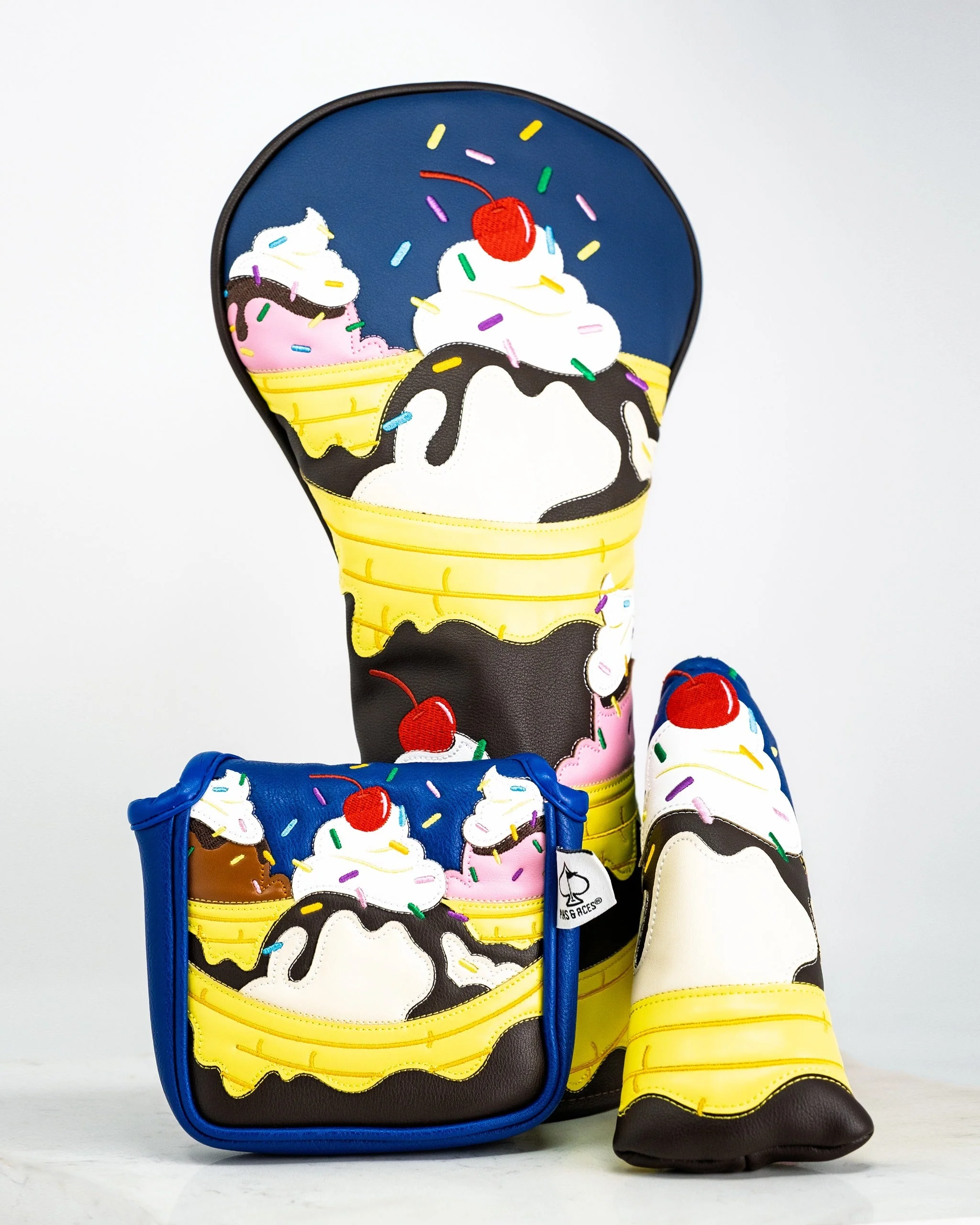 Banana Split - Mallet Putter Cover - Image 8