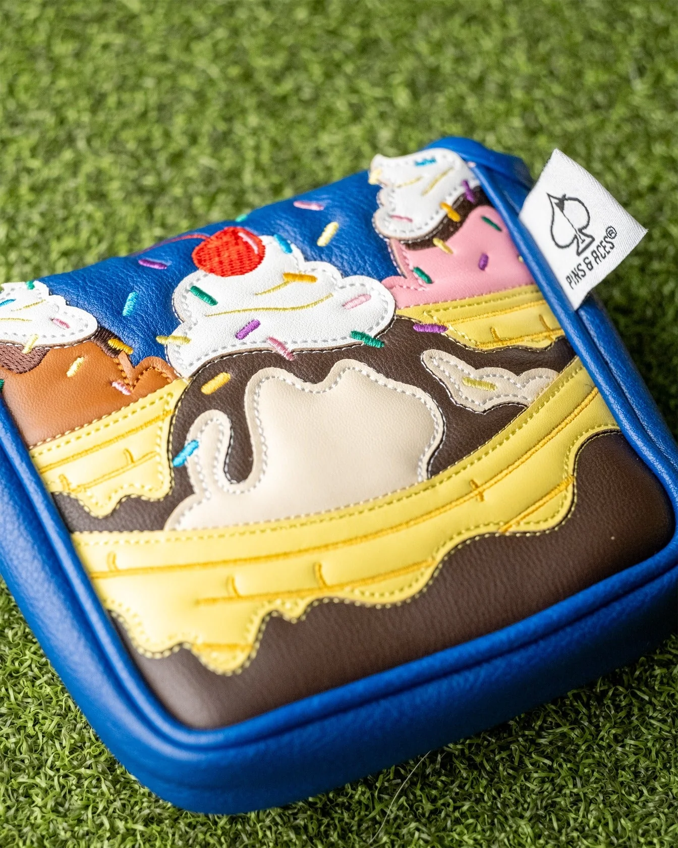 Banana Split - Mallet Putter Cover - Image 9