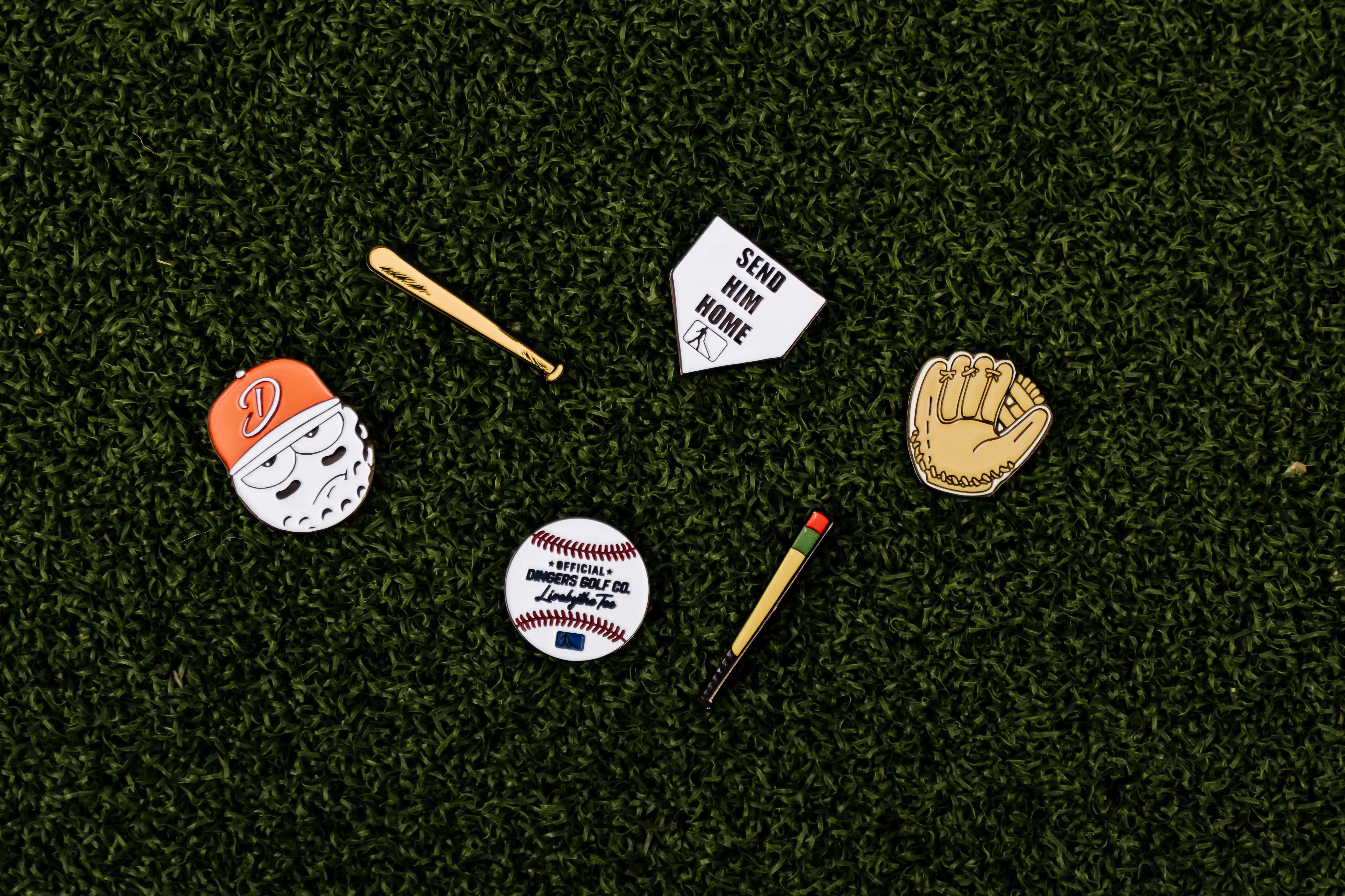 Baseball Ball Marker - Image 2
