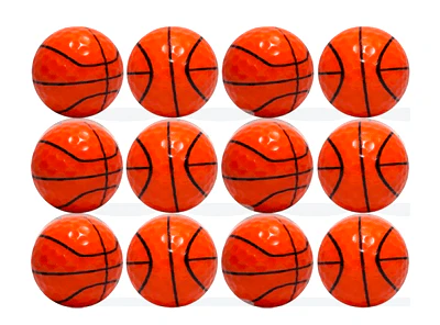 Basketball Golf Balls - New Novelty - Image 2