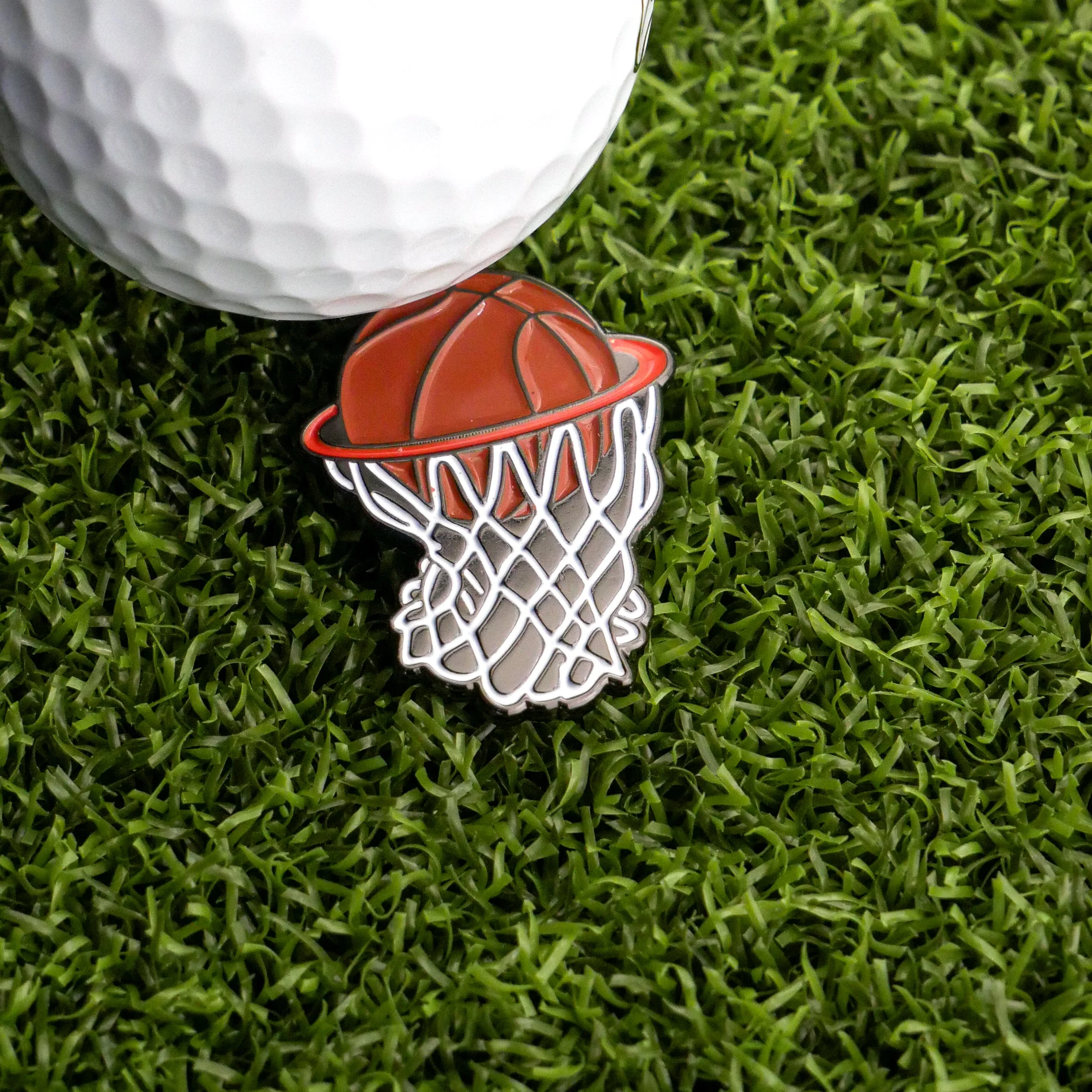 Basketball Hoop Ball Marker - Image 2