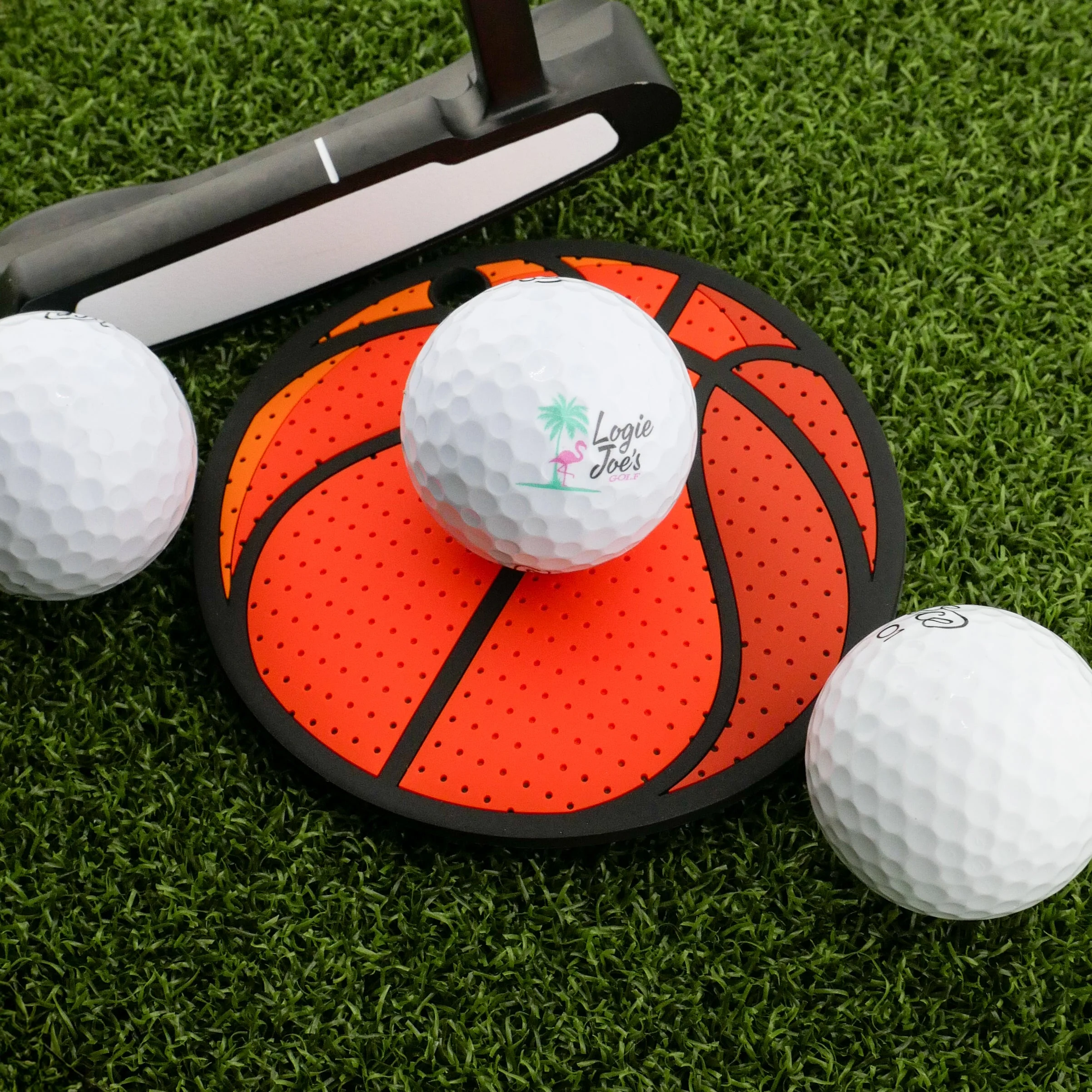 Basketball Putting Disk - Image 2