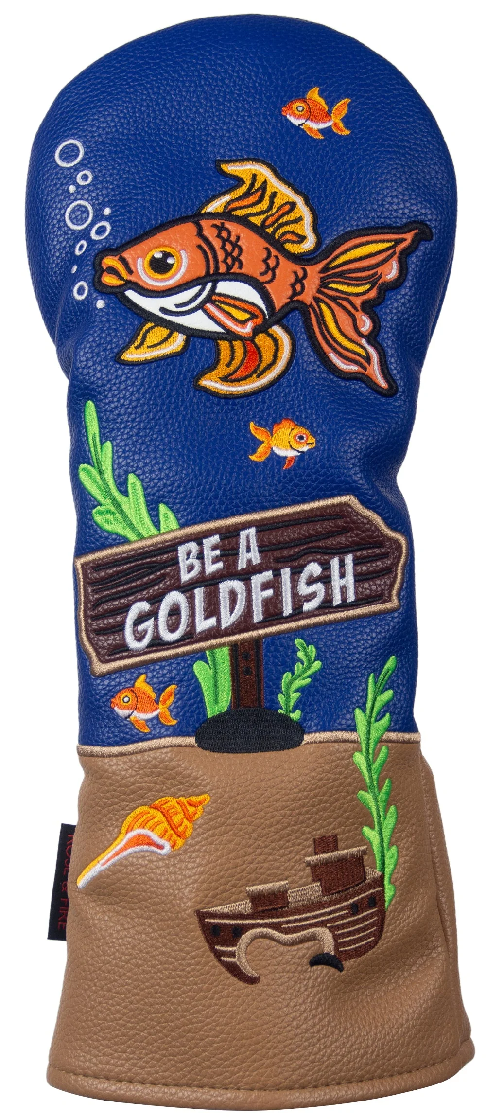 Be A Goldfish Headcovers - Image 2