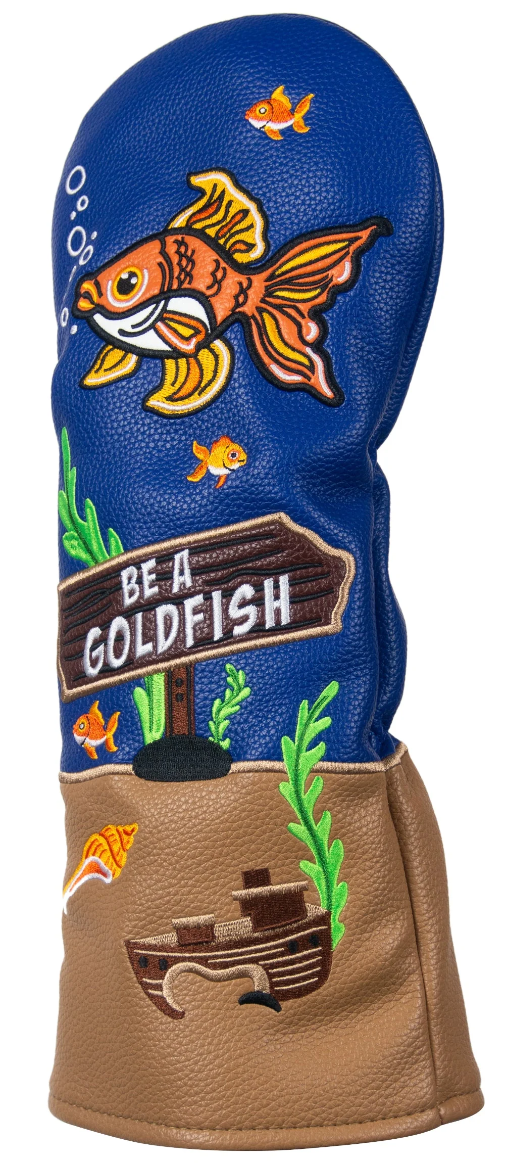 Be A Goldfish Headcovers - Image 3