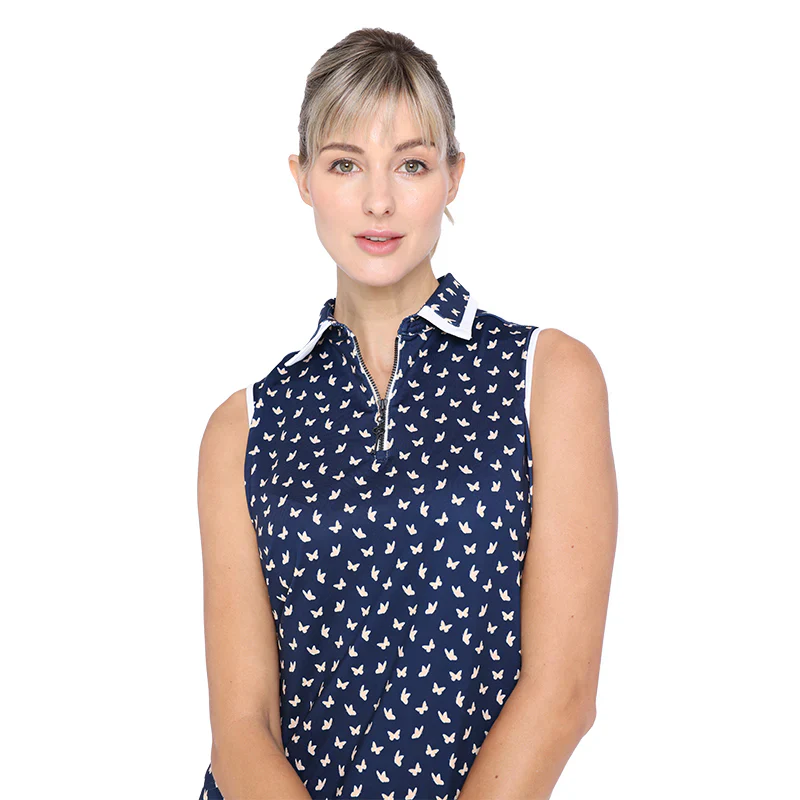 Belyn Key Birdie Sleeveless Shirt 2024 - Image 2