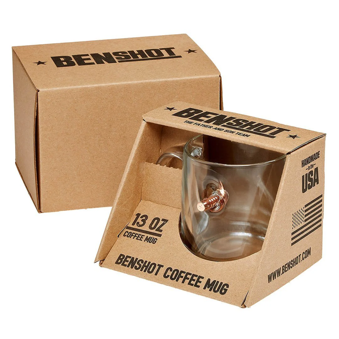 BenShot Coffee Mug - 13oz - Image 5