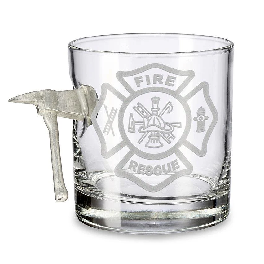 BenShot Fire Axe Glass - Maltese Cross - Image 2